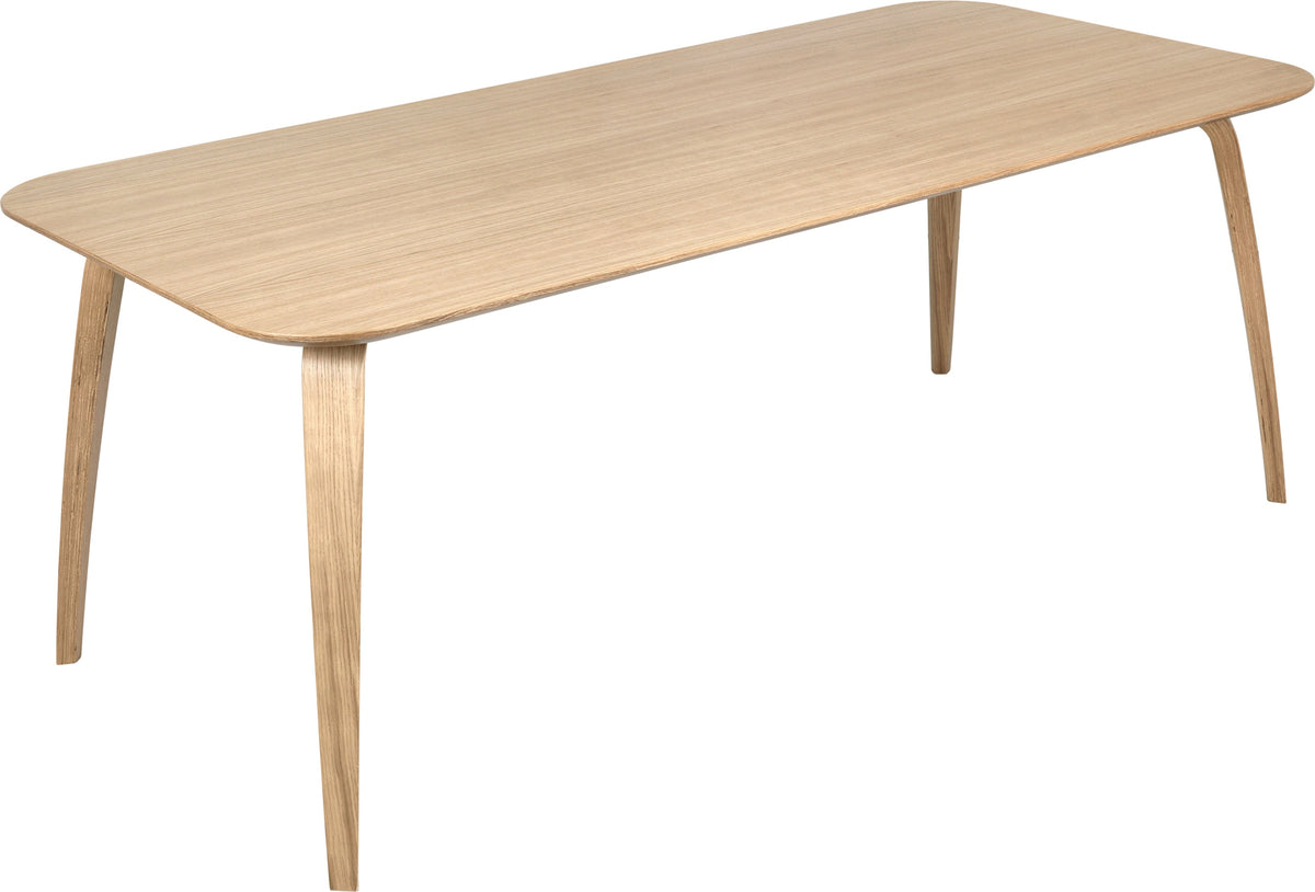 GUBI Dining Table - Rectangular by GUBI — Packshots 4 of 5