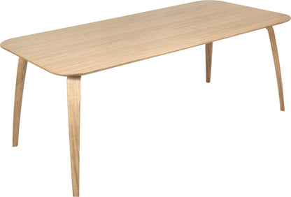 GUBI Dining Table - Rectangular by GUBI — Packshots 4 of 5