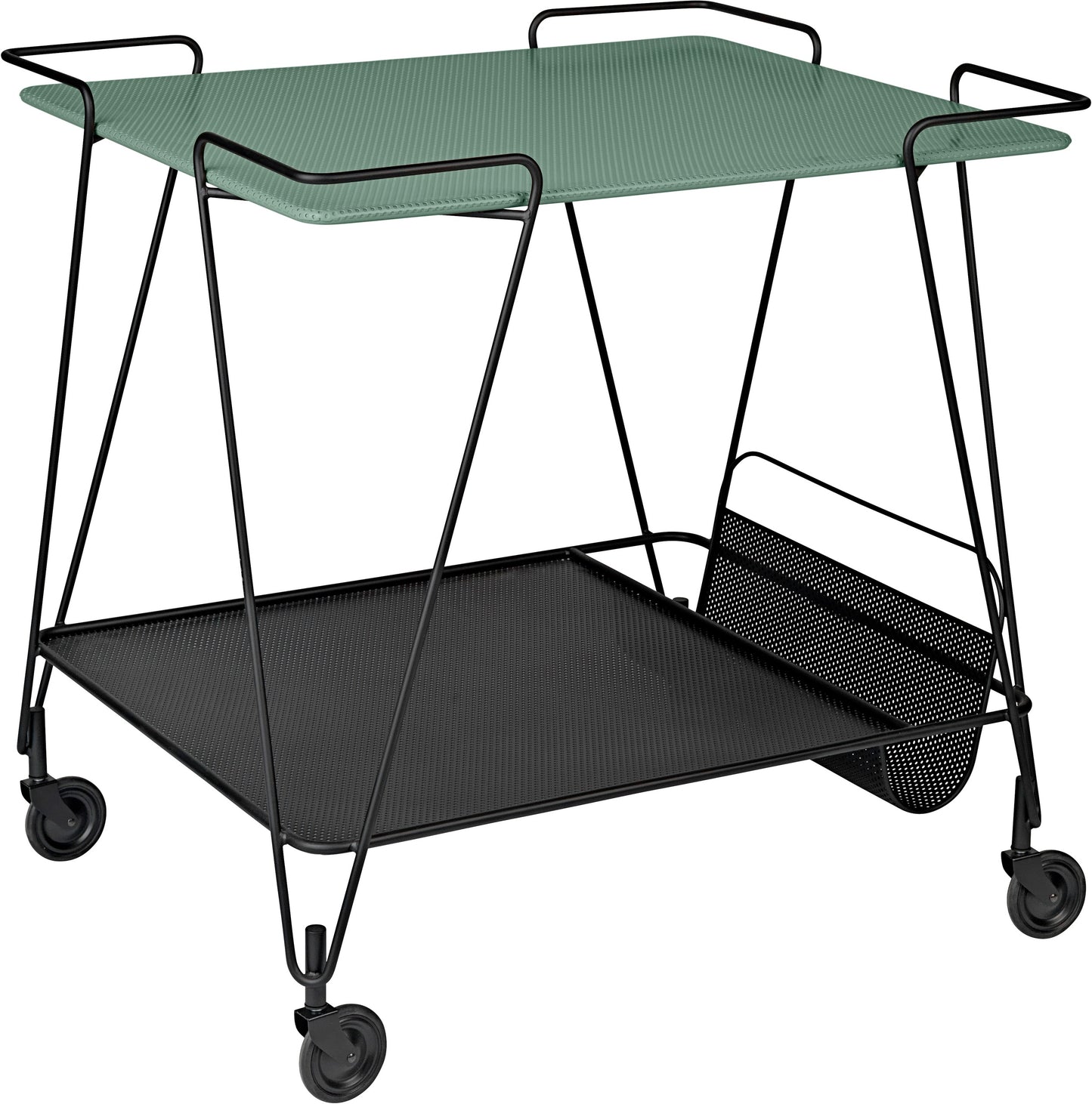 Matégot Trolley by GUBI — Packshots 4 of 6