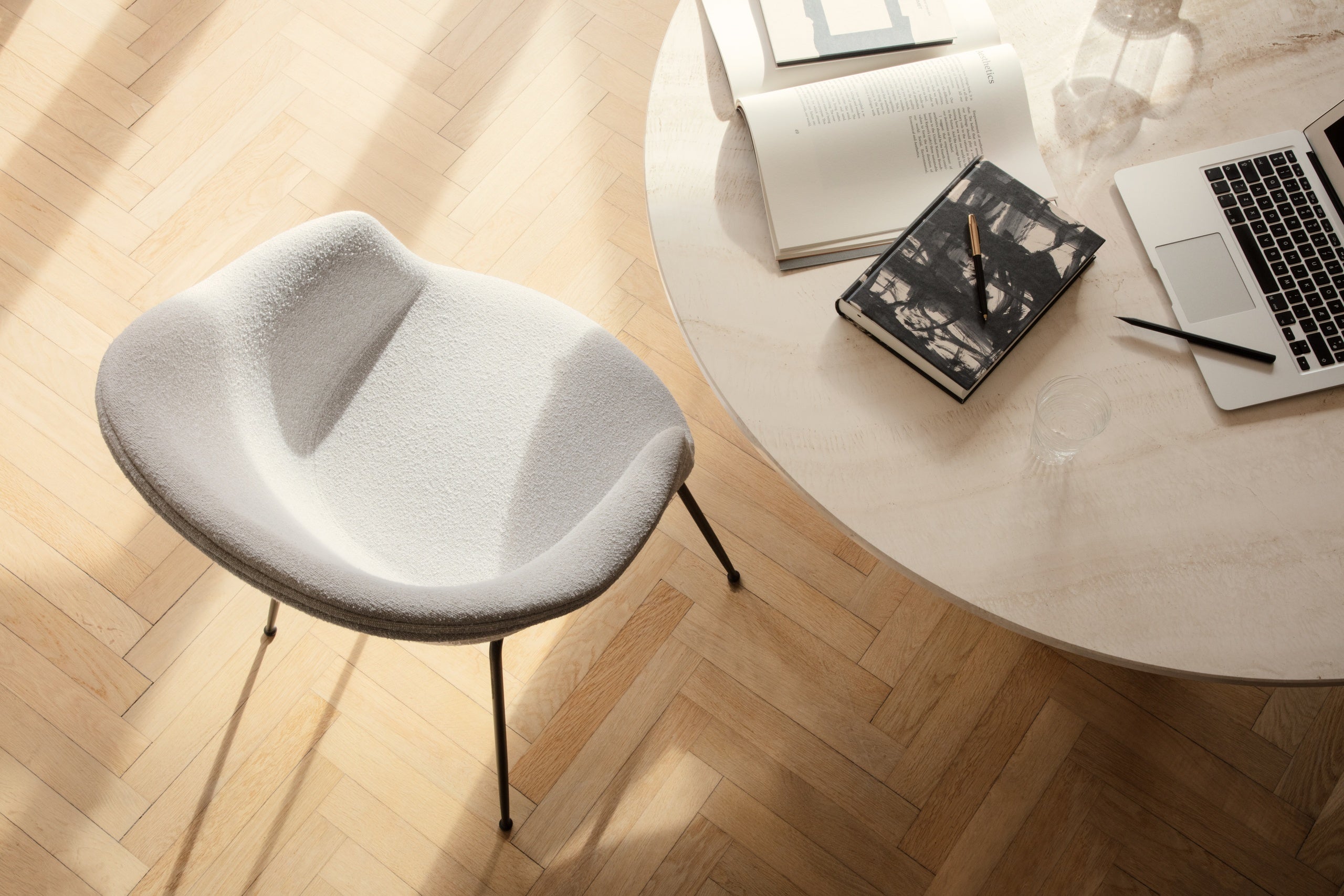 Bat Dining Chair by GUBI — Lifestyle Images 6 of 7