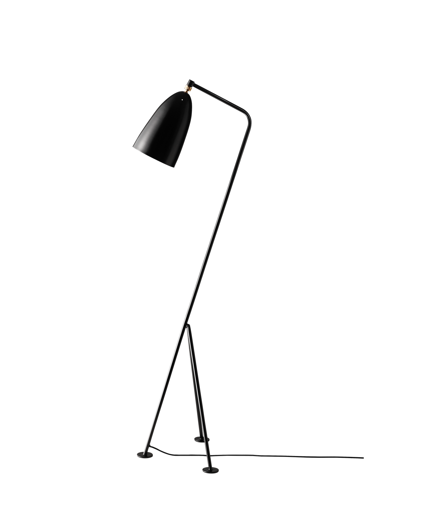 Gräshoppa Floor Lamp — FRT Grashoppa-Floor-Lamp Black-Semi-Matt