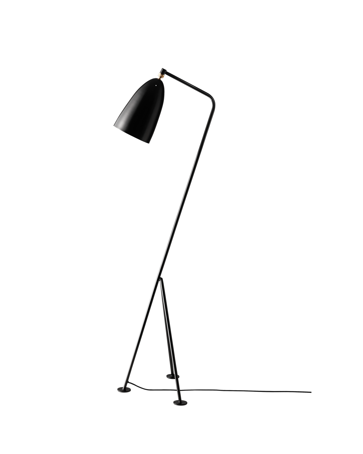 Gräshoppa Floor Lamp — FRT Grashoppa-Floor-Lamp Black-Semi-Matt