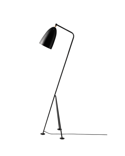 Gräshoppa Floor Lamp — FRT Grashoppa-Floor-Lamp Black-Semi-Matt