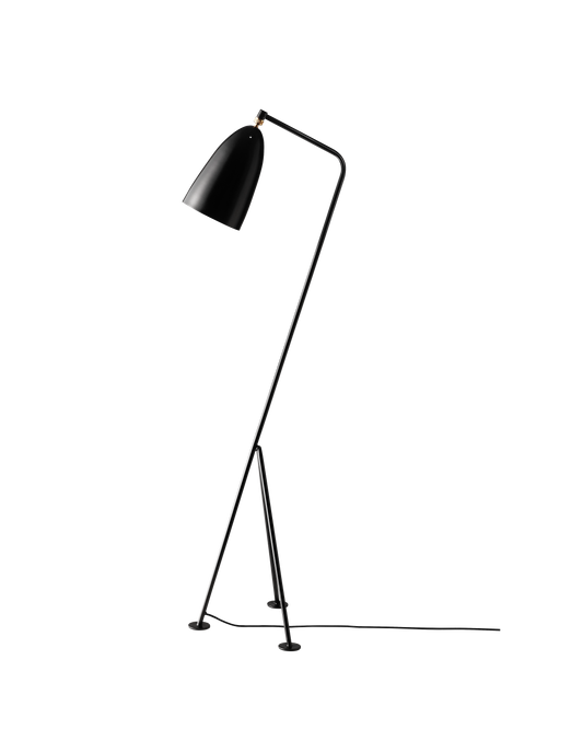 Gräshoppa Floor Lamp — FRT Grashoppa-Floor-Lamp Black-Semi-Matt