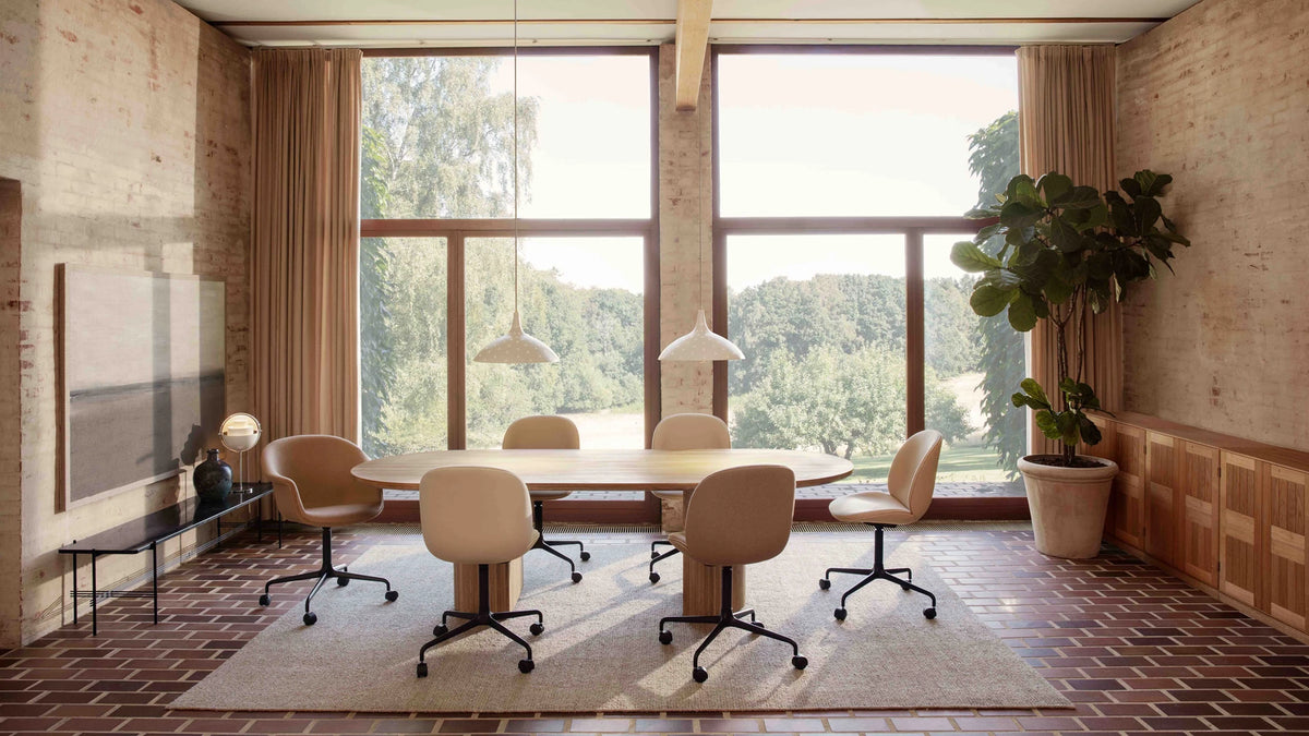 1965 Pendant by GUBI shown in an interior setting, view 1
