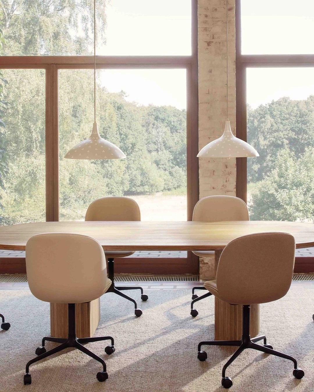 1965 Pendant by GUBI shown in an interior setting, view 2