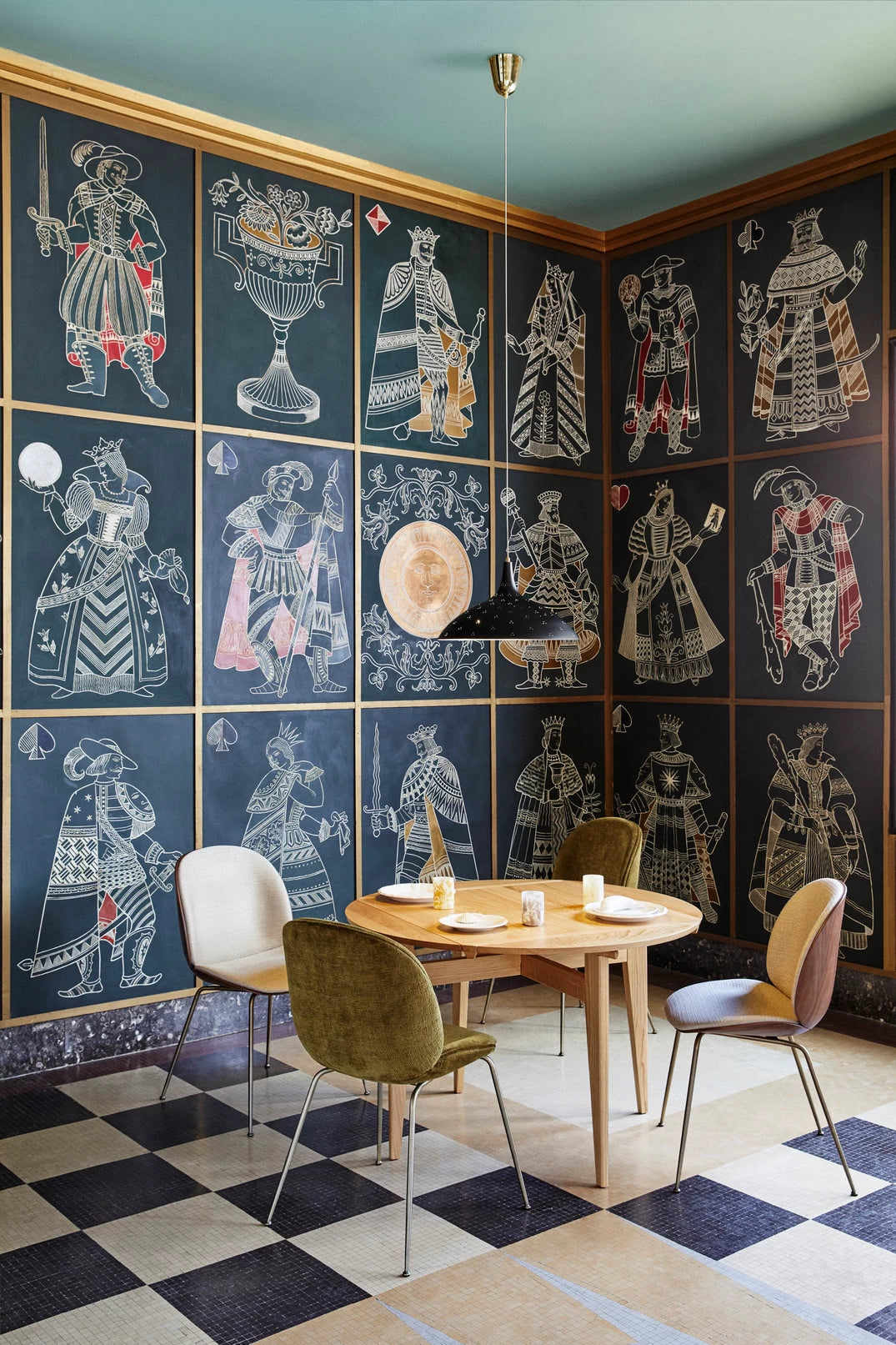 1965 Pendant by GUBI shown in an interior setting, view 3