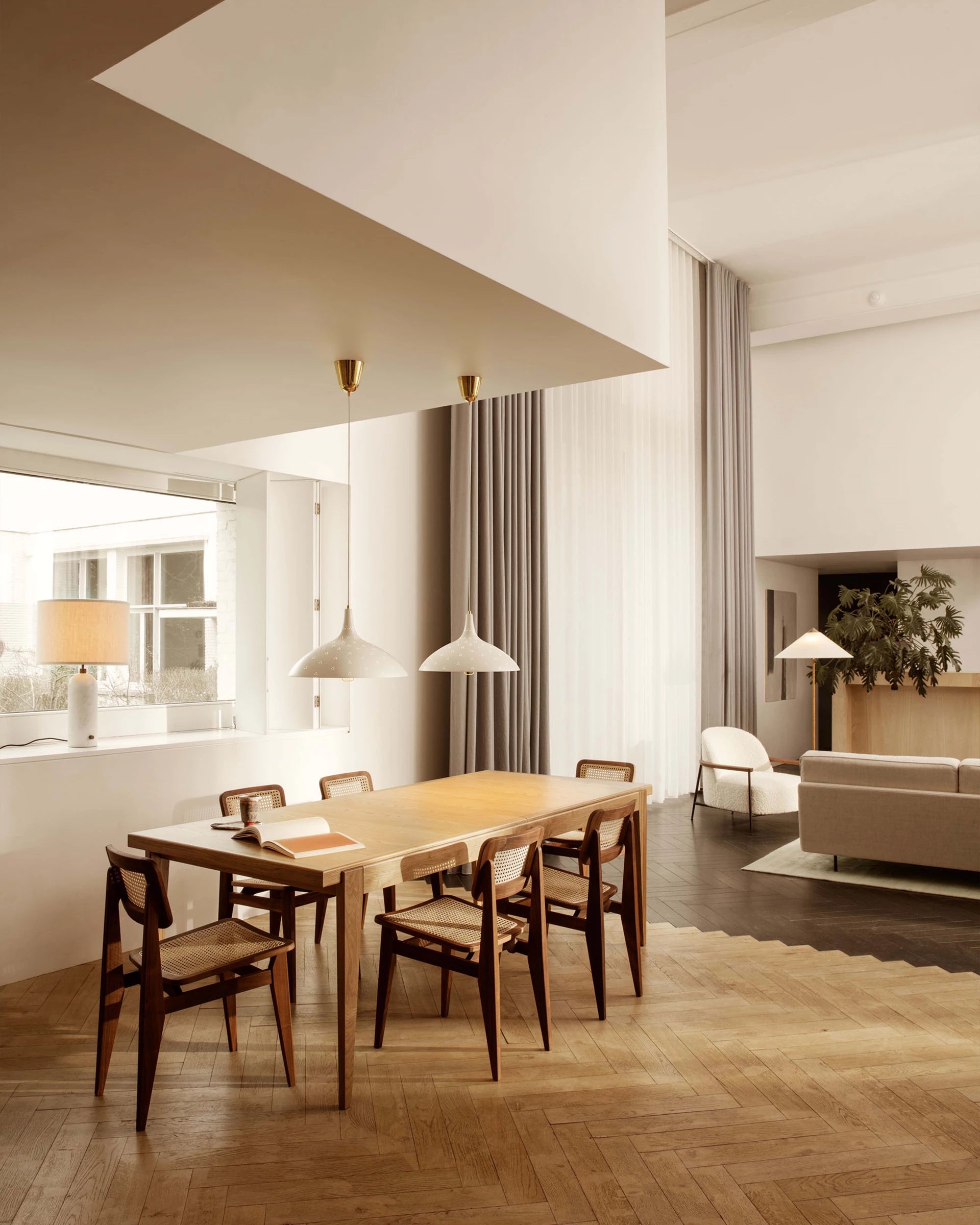 1965 Pendant by GUBI shown in an interior setting, view 4