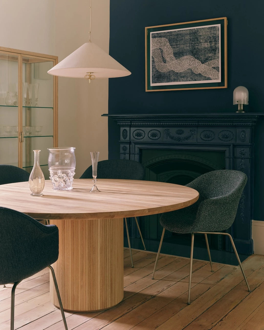 1967 Pendant by GUBI shown in an interior setting, view 2