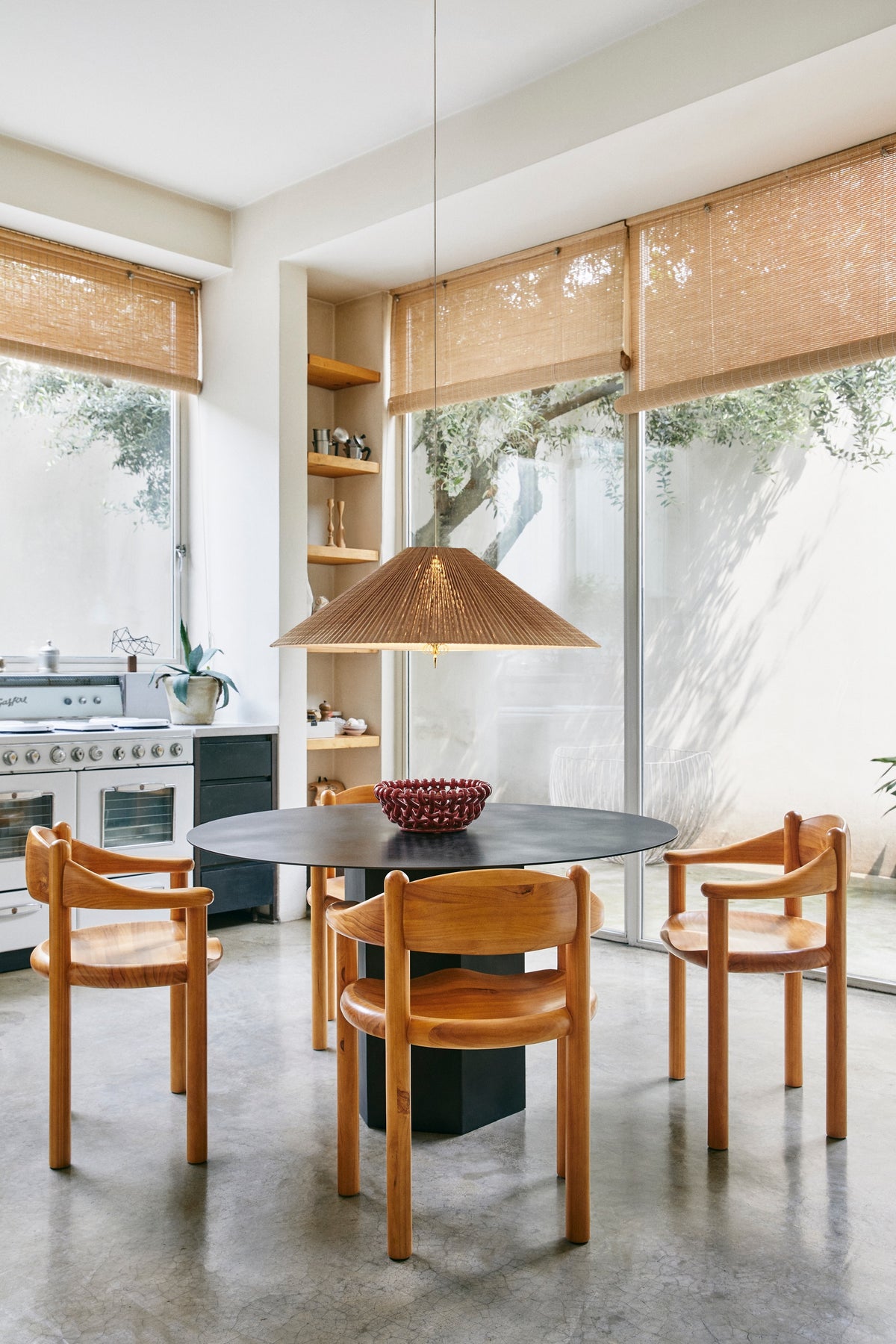 1972 Pendant Large by GUBI shown in an interior setting