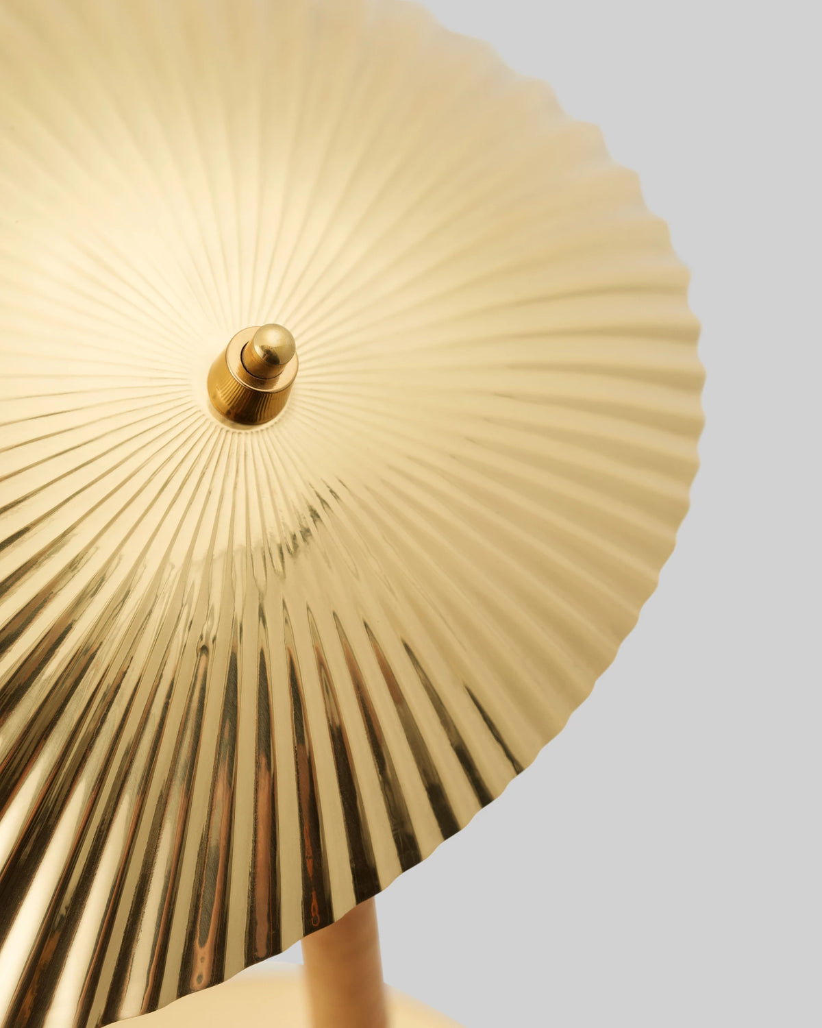5321 Table Lamp by GUBI shown in an interior setting, view 3
