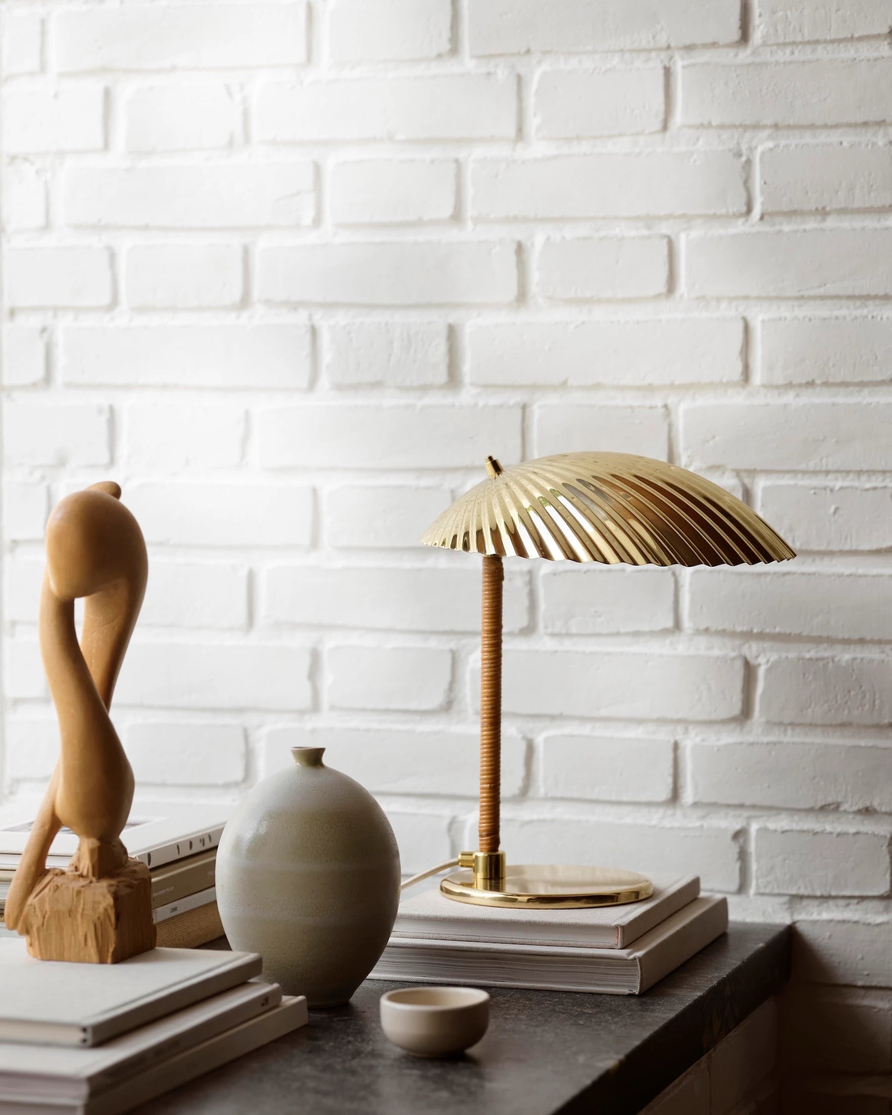 5321 Table Lamp by GUBI shown in an interior setting, view 4