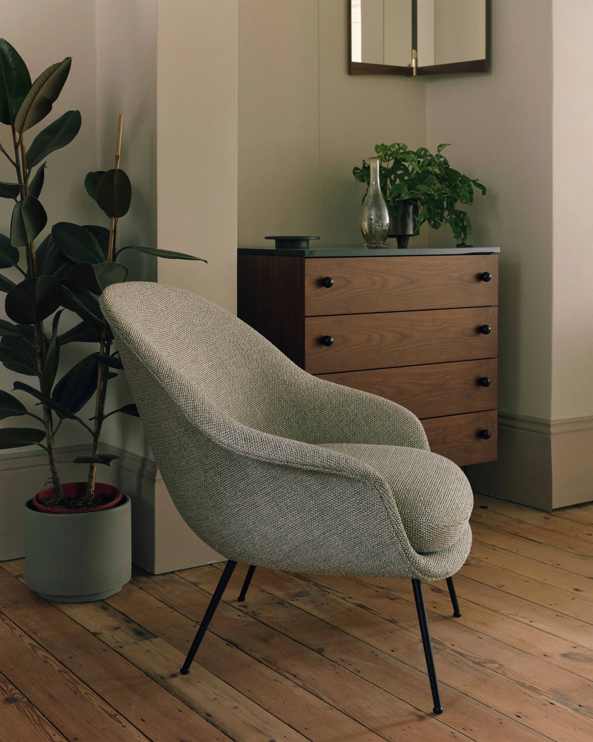 62 Dresser by GUBI shown in an interior setting