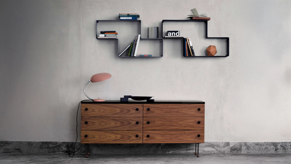 62 Sideboard by GUBI shown in an interior setting