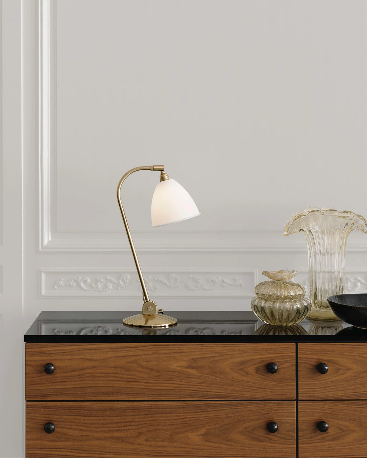 62 Sideboard by GUBI shown in an interior setting, view 3