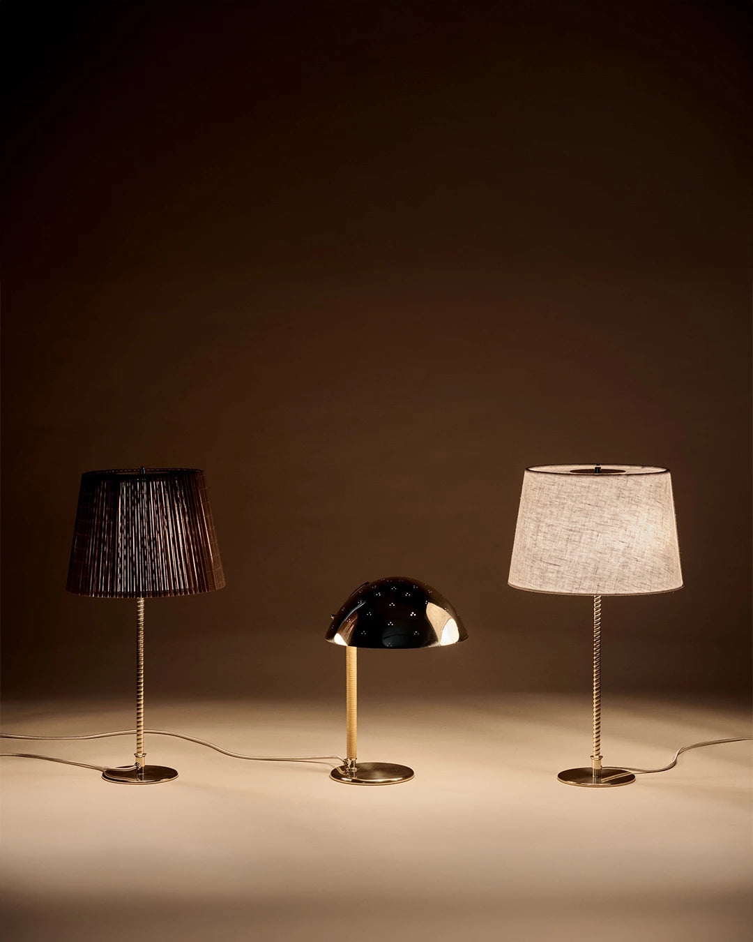 9205 Table Lamp by GUBI shown in an interior setting, view 2