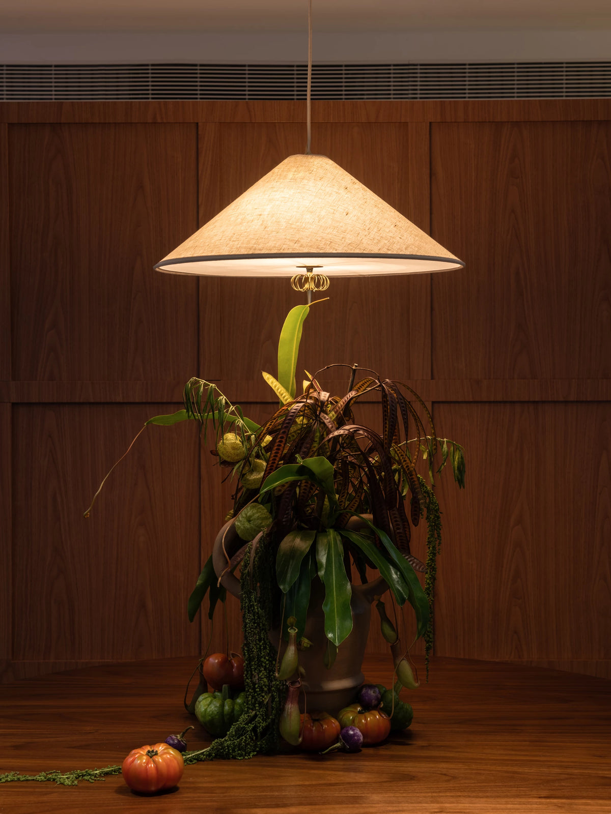 9602 Floor Lamp by GUBI shown in an interior setting, view 4