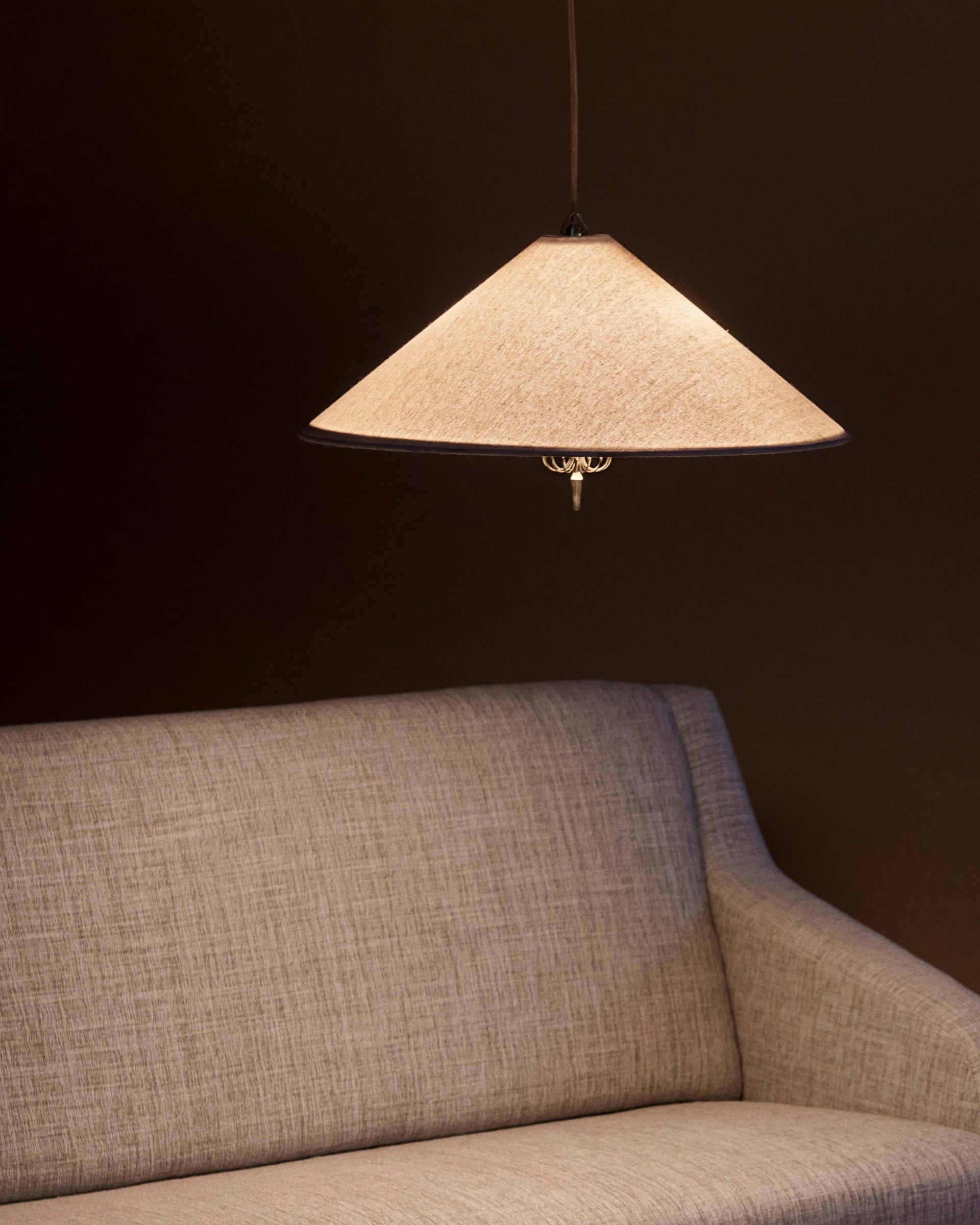 A1967 Pendant by GUBI shown in an interior setting