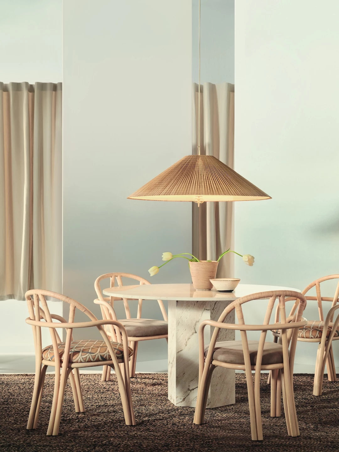 A1972 Pendant by GUBI shown in an interior setting