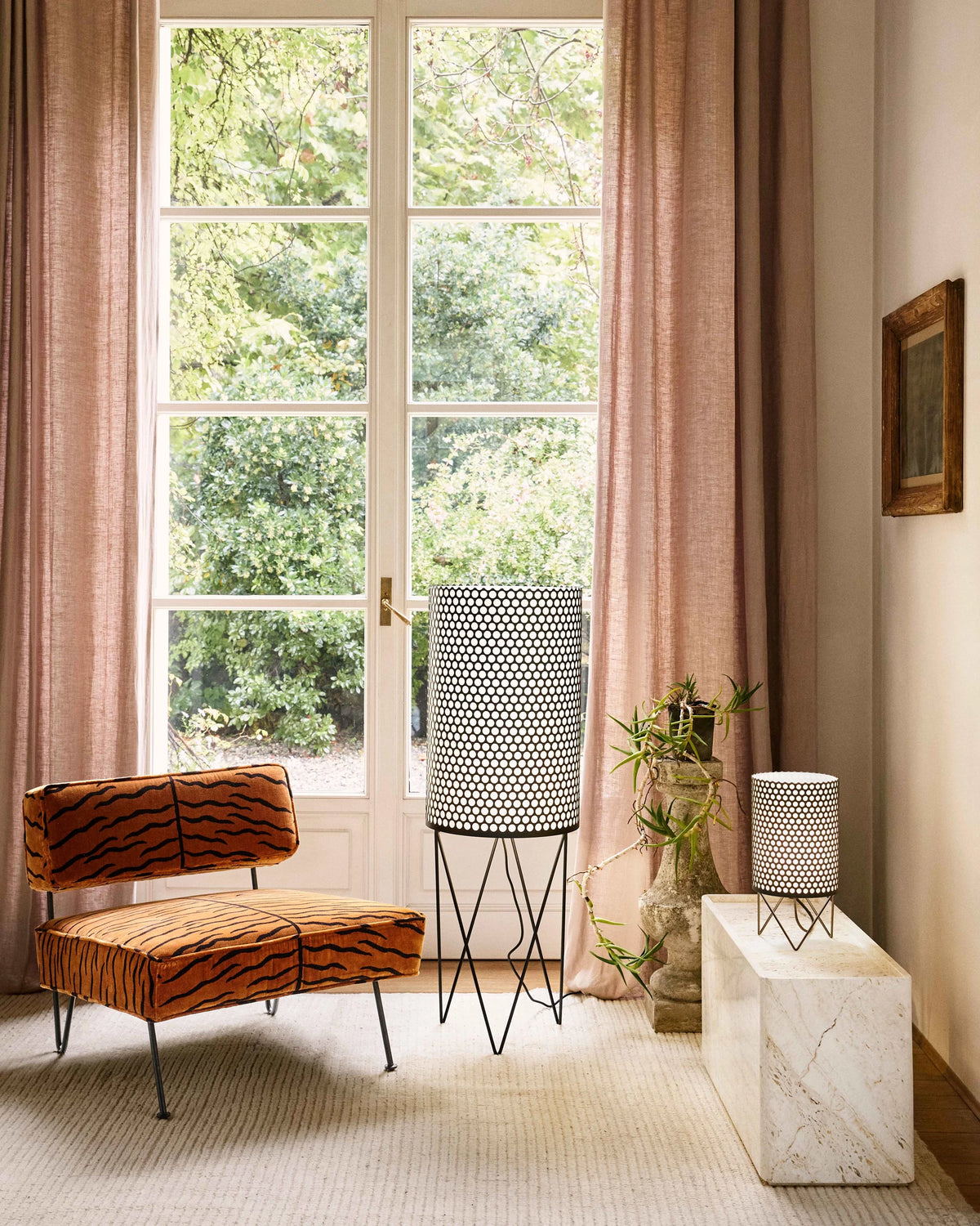 ABC Table Lamp by GUBI shown in an interior setting, view 2