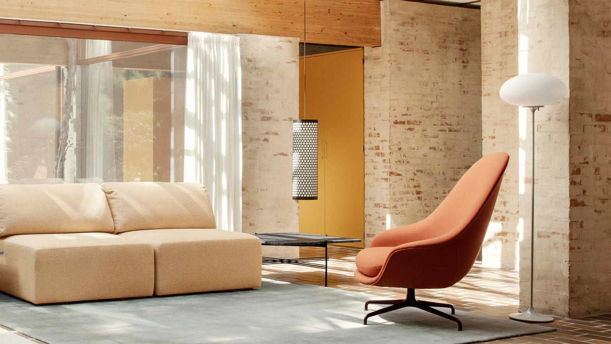 ANA Pendant by GUBI shown in an interior setting, view 1