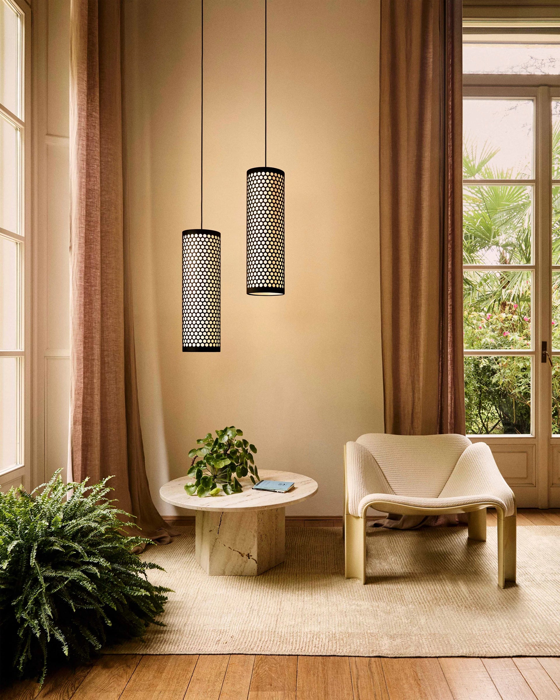 ANA Pendant by GUBI shown in an interior setting, view 3