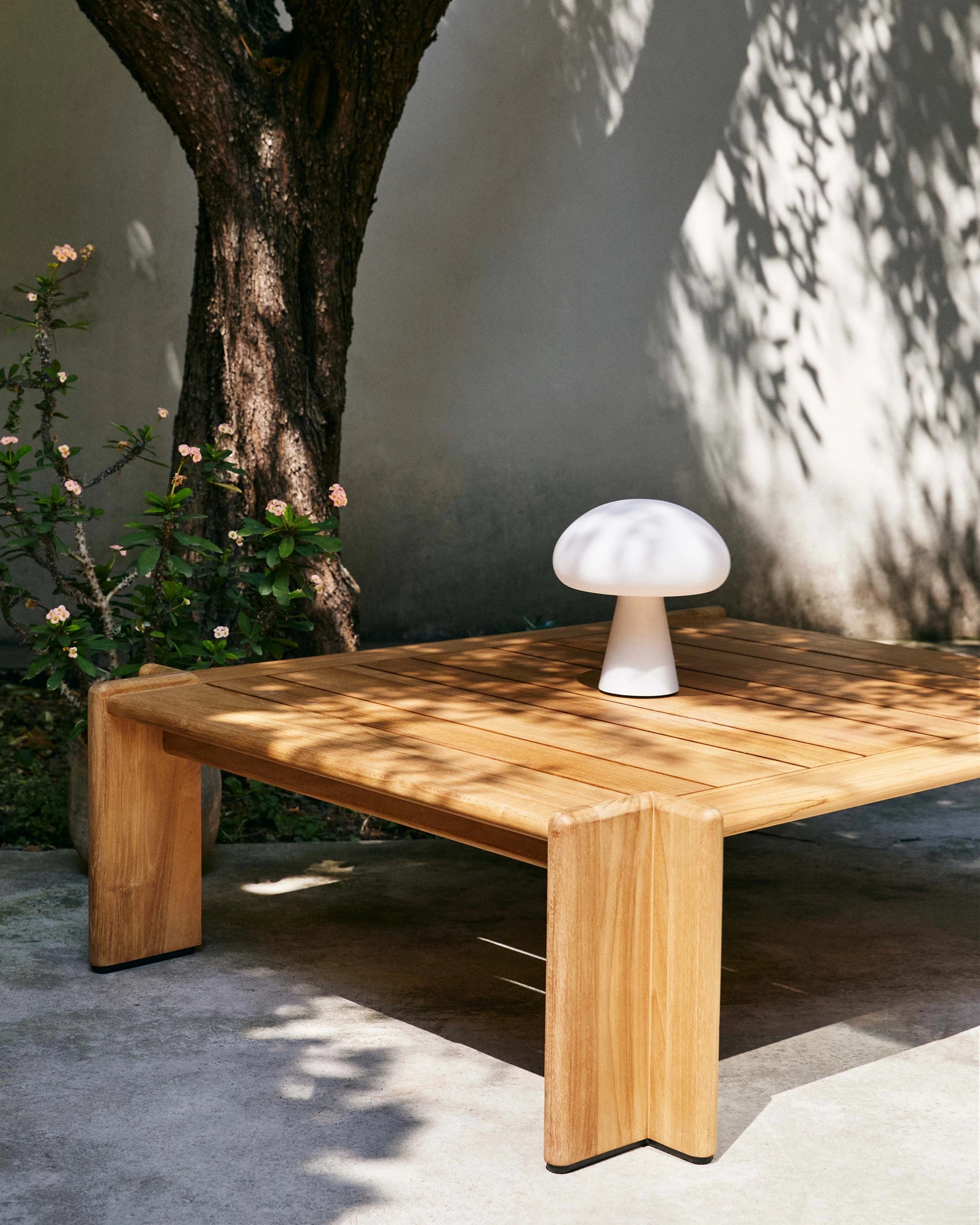 Atmosfera Coffee Table by GUBI shown in an interior setting, view 3