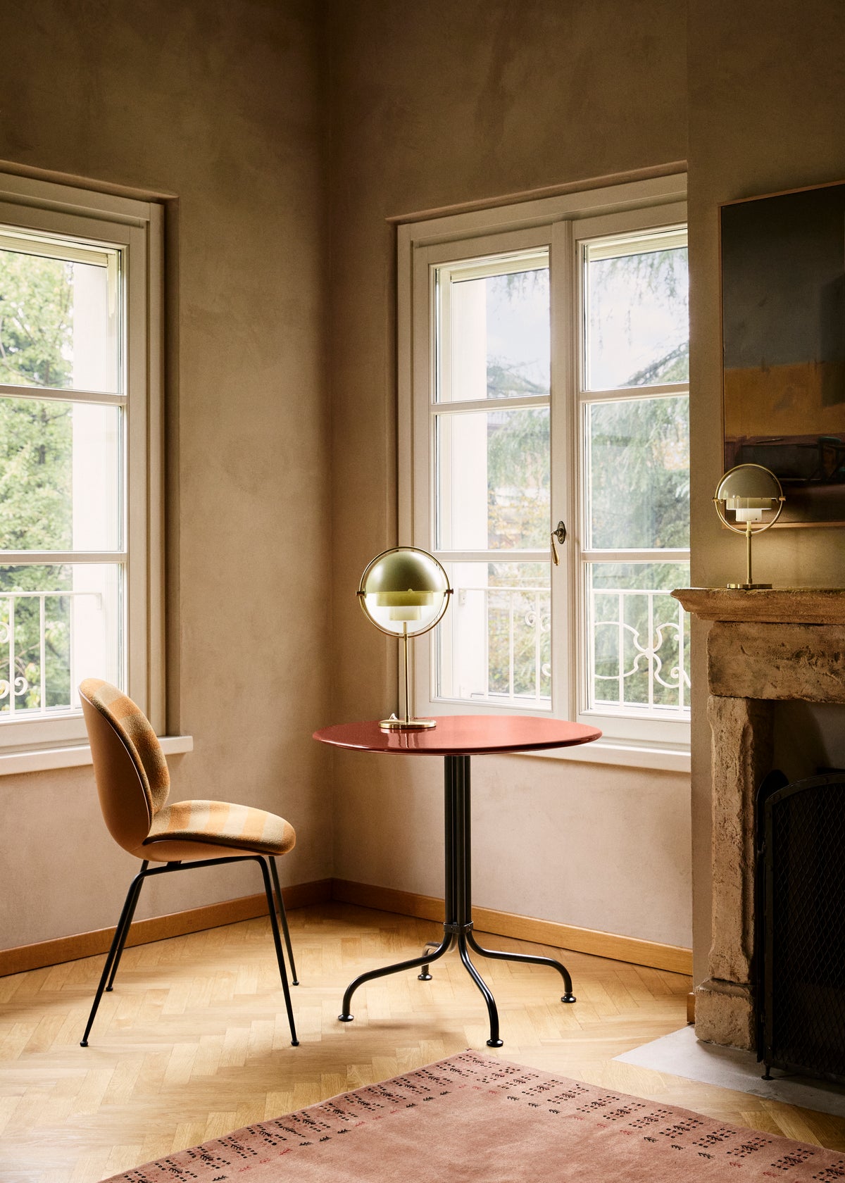 GUBI Beetle Dining Chair by GamFratesi - official interior image