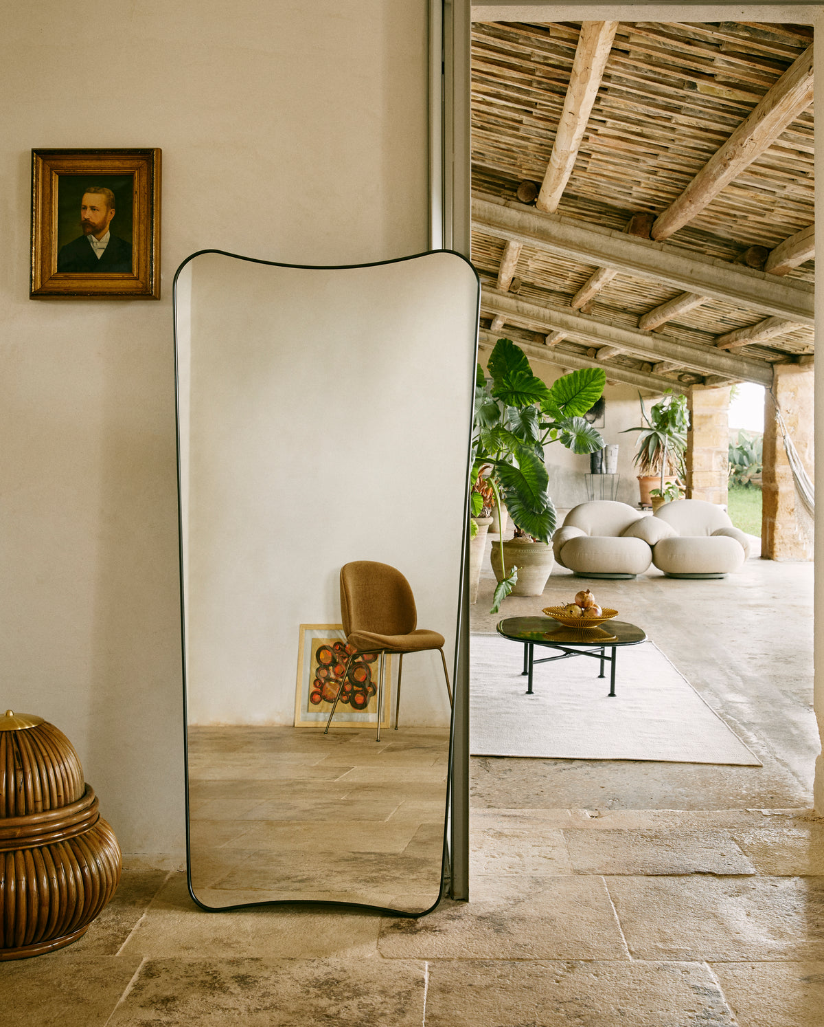 GUBI Beetle Dining Chair by GamFratesi - official interior image