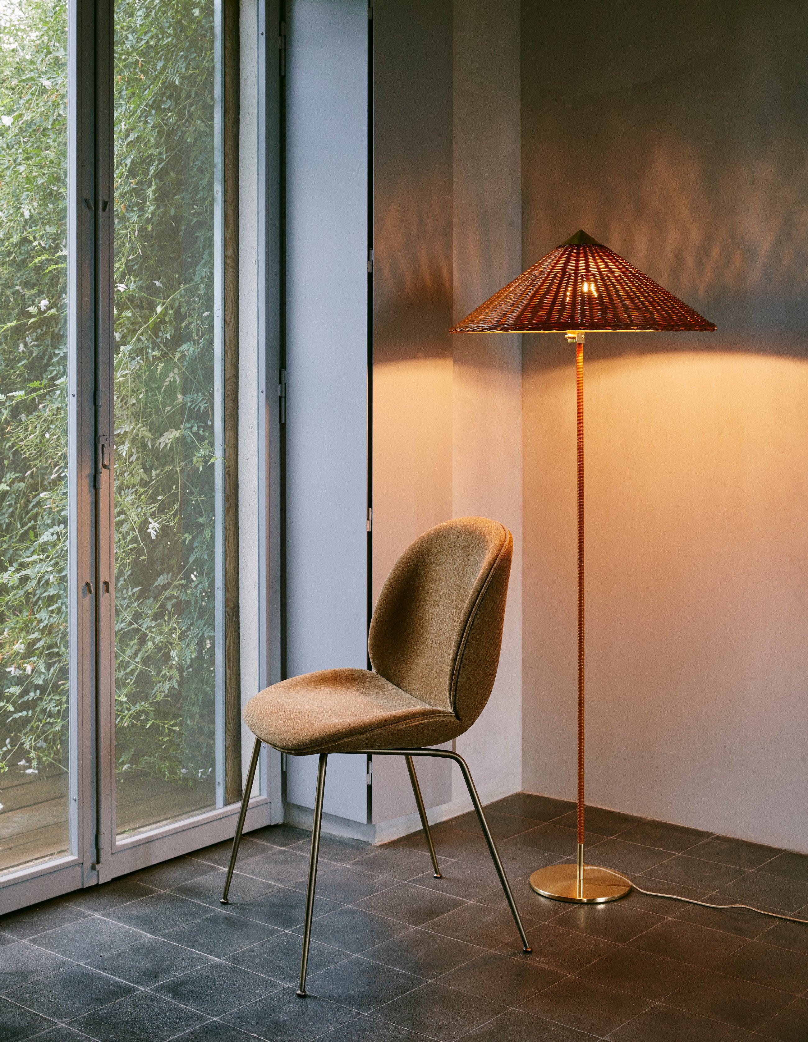 GUBI Beetle Dining Chair by GamFratesi - official interior image