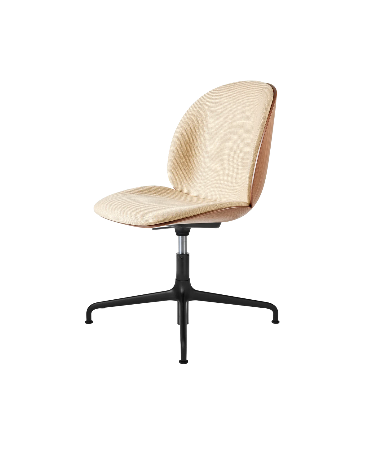 Beetle Meeting Chair in 3D Veneer by GUBI, official product view