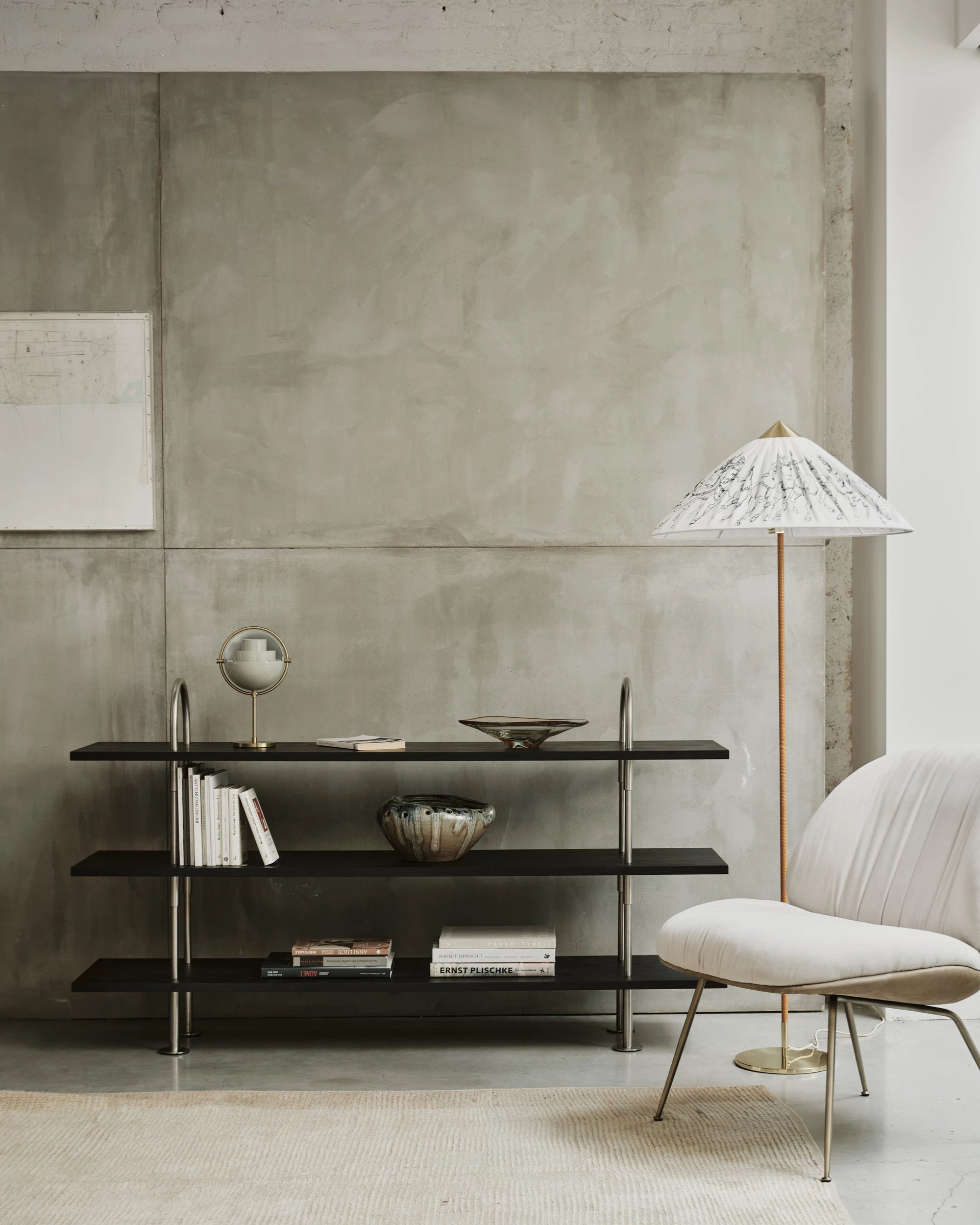 Beetle Soft Bar Chair by GUBI shown in an interior setting, view 4