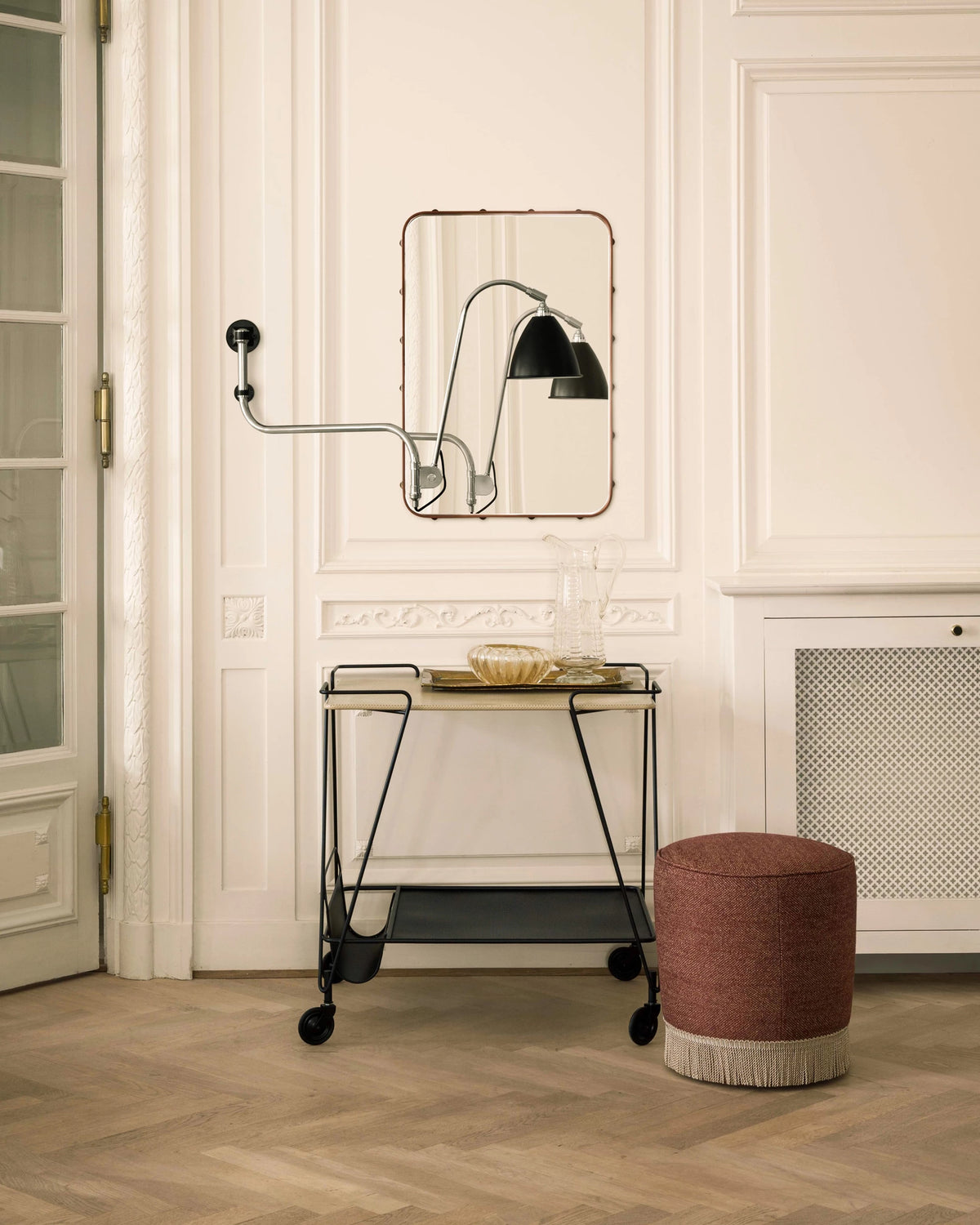BL10 Wall Lamp by GUBI shown in an interior setting, view 2