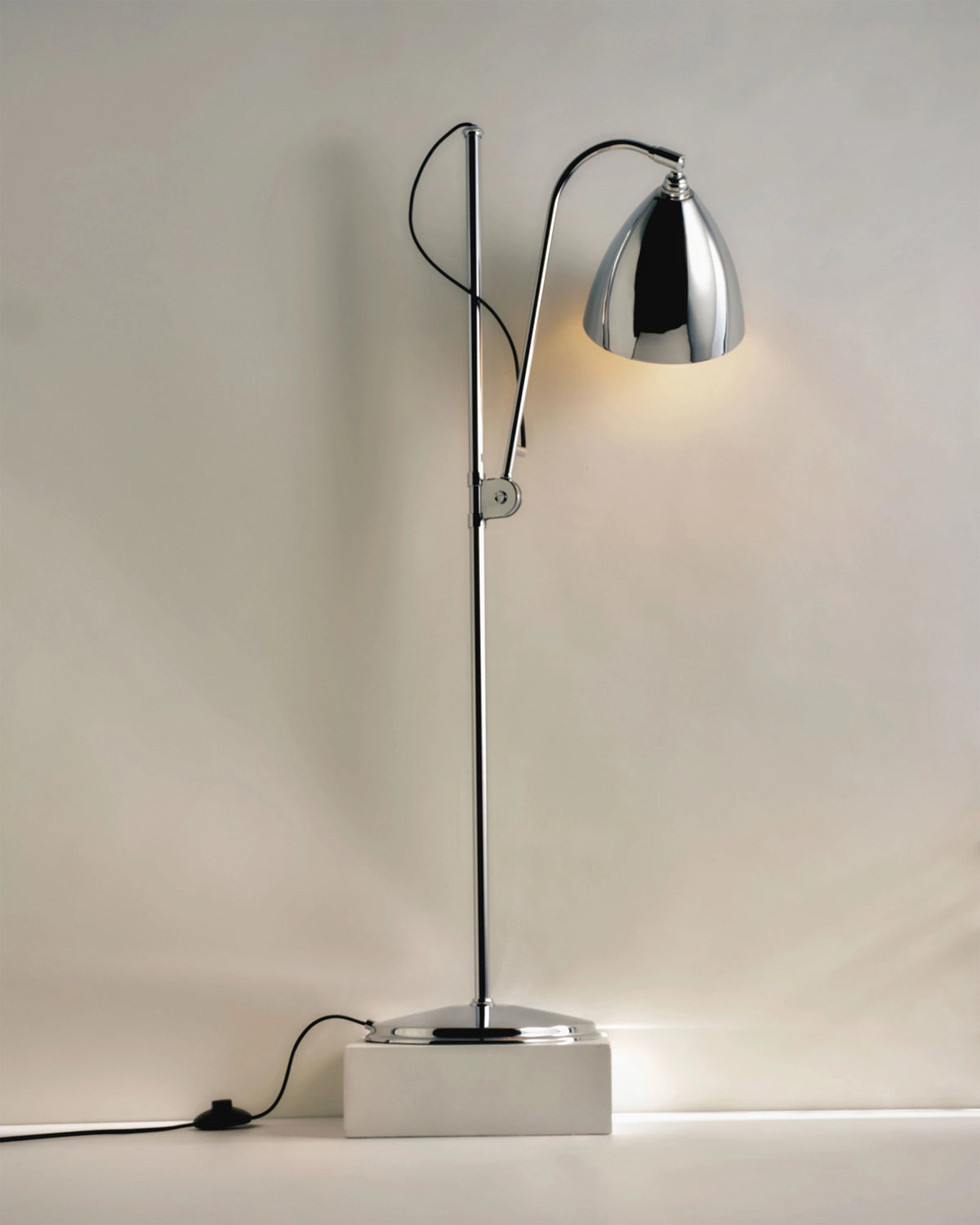 BL3 Floor Lamp by GUBI shown in an interior setting