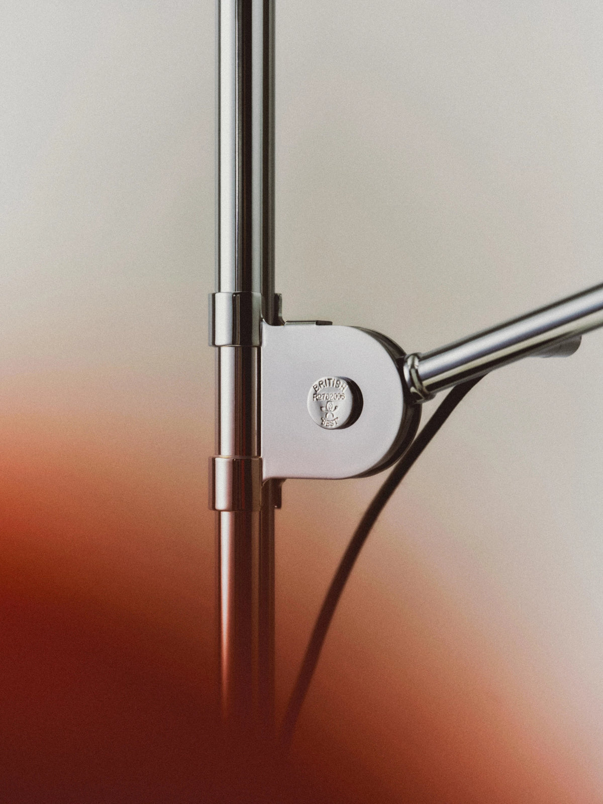 BL3 Floor Lamp by GUBI shown in an interior setting, view 2
