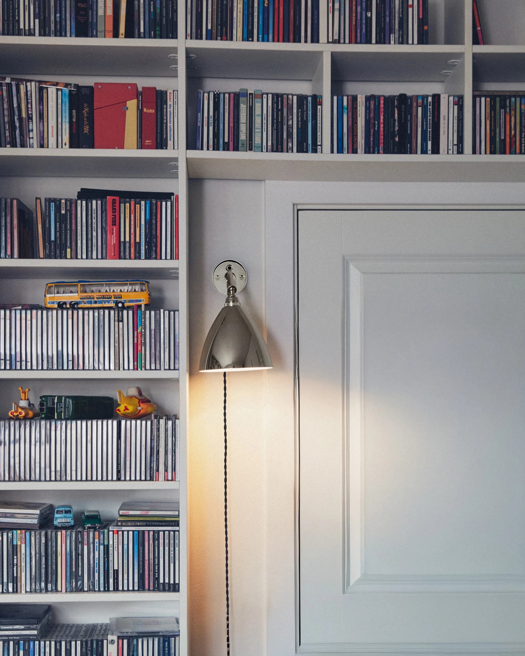 BL7 Wall Lamp by GUBI shown in an interior setting, view 4