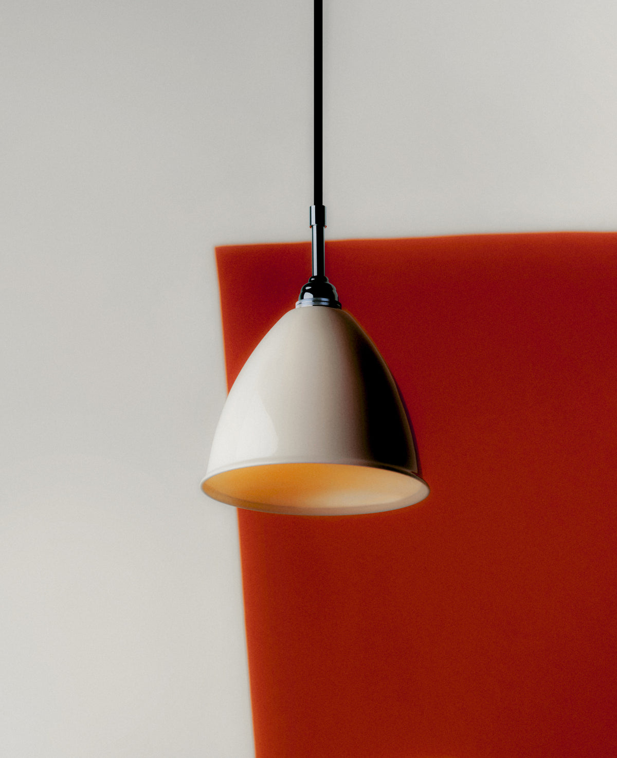 BL9 Pendant by GUBI shown in an interior setting