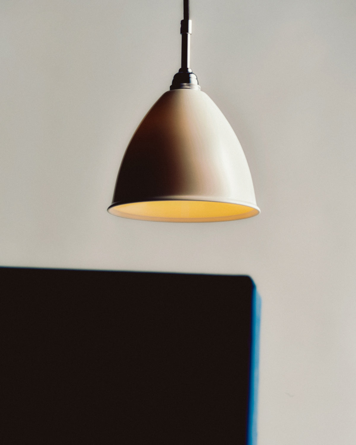 BL9 Pendant by GUBI shown in an interior setting