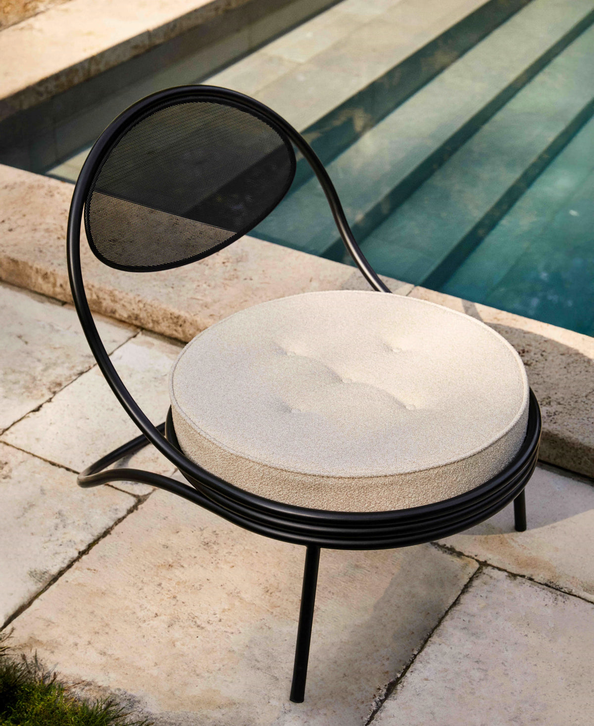 Copacabana Lounge Chair by GUBI shown in an interior setting, view 2