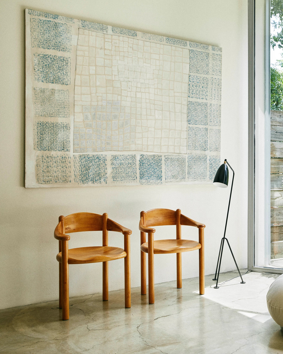 Daumiller Armchair by GUBI shown in an interior setting, view 2
