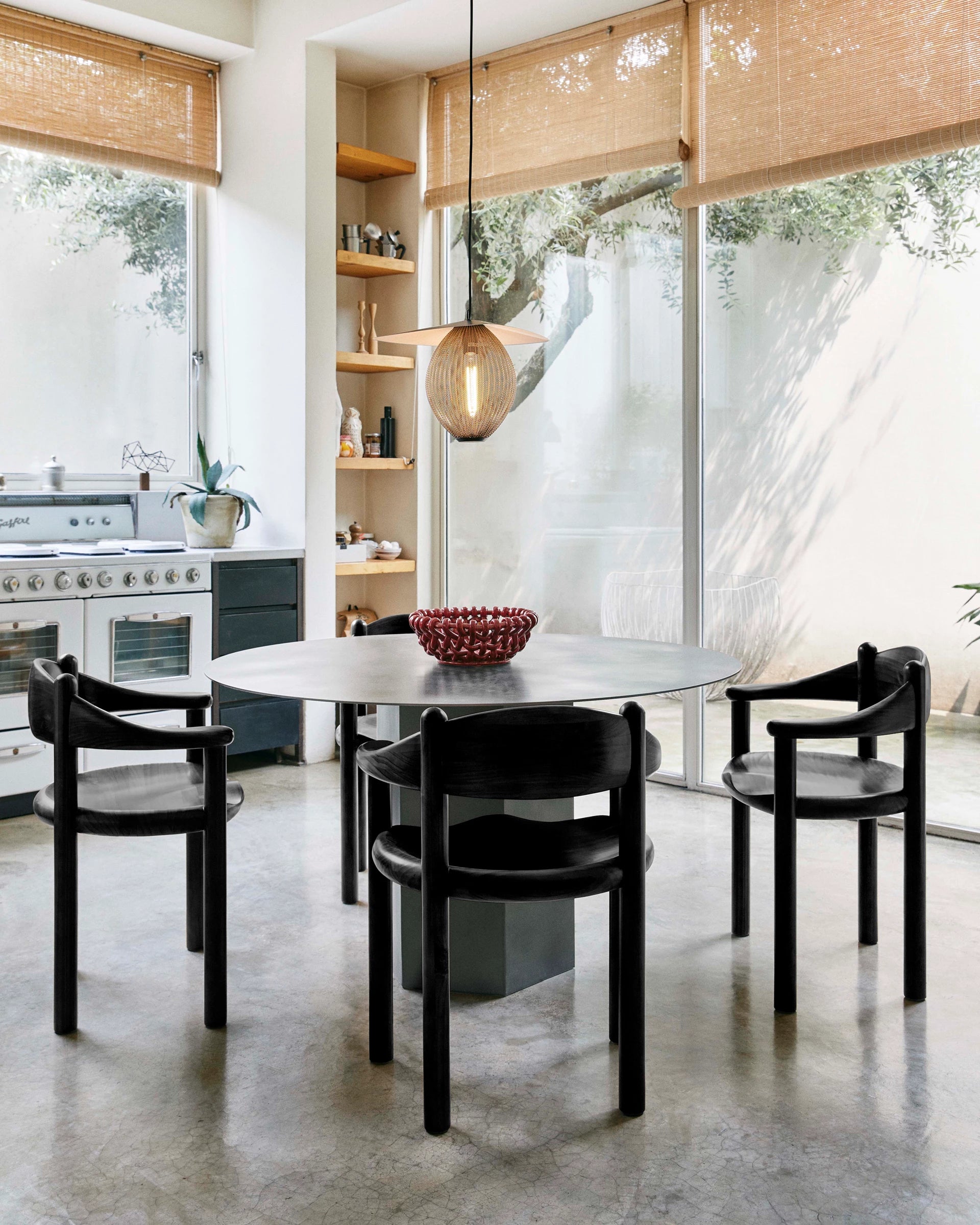 Daumiller Armchair by GUBI shown in an interior setting, view 3