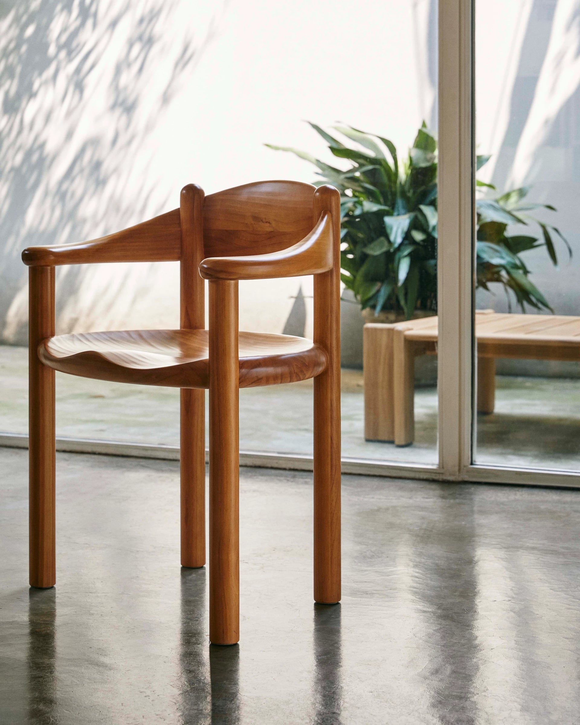 Daumiller Armchair by GUBI shown in an interior setting, view 4