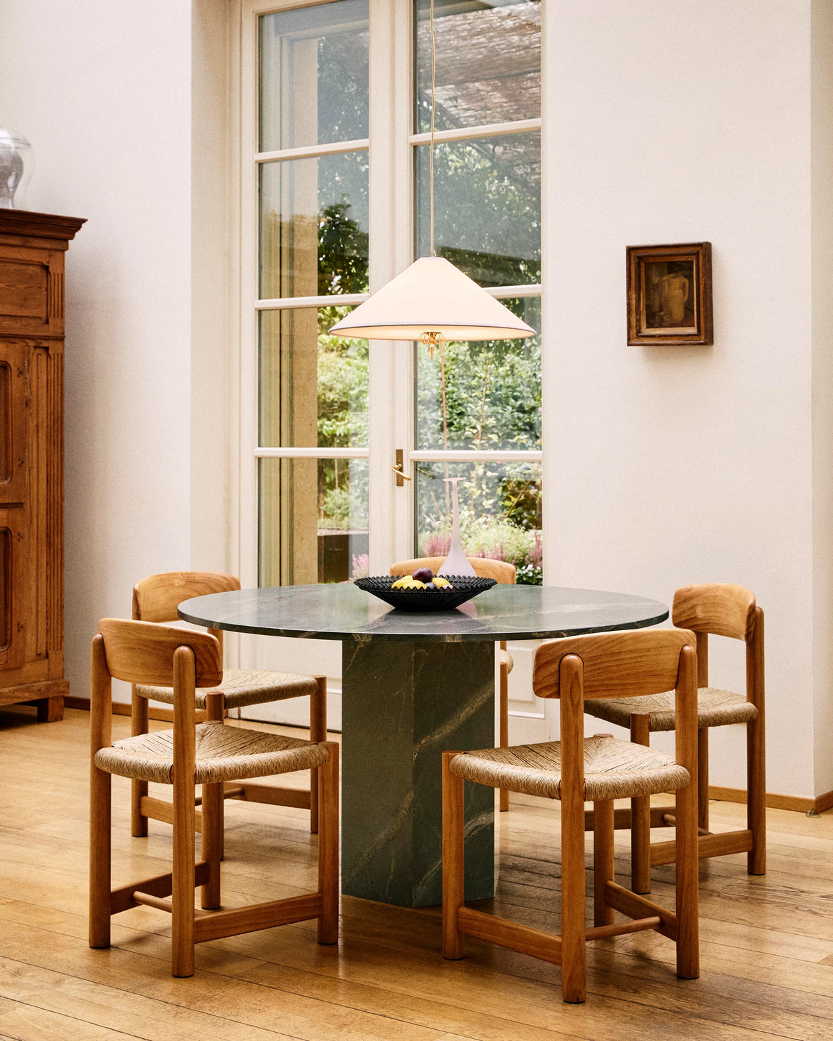 Daumiller Side Chair by GUBI shown in an interior setting, view 2