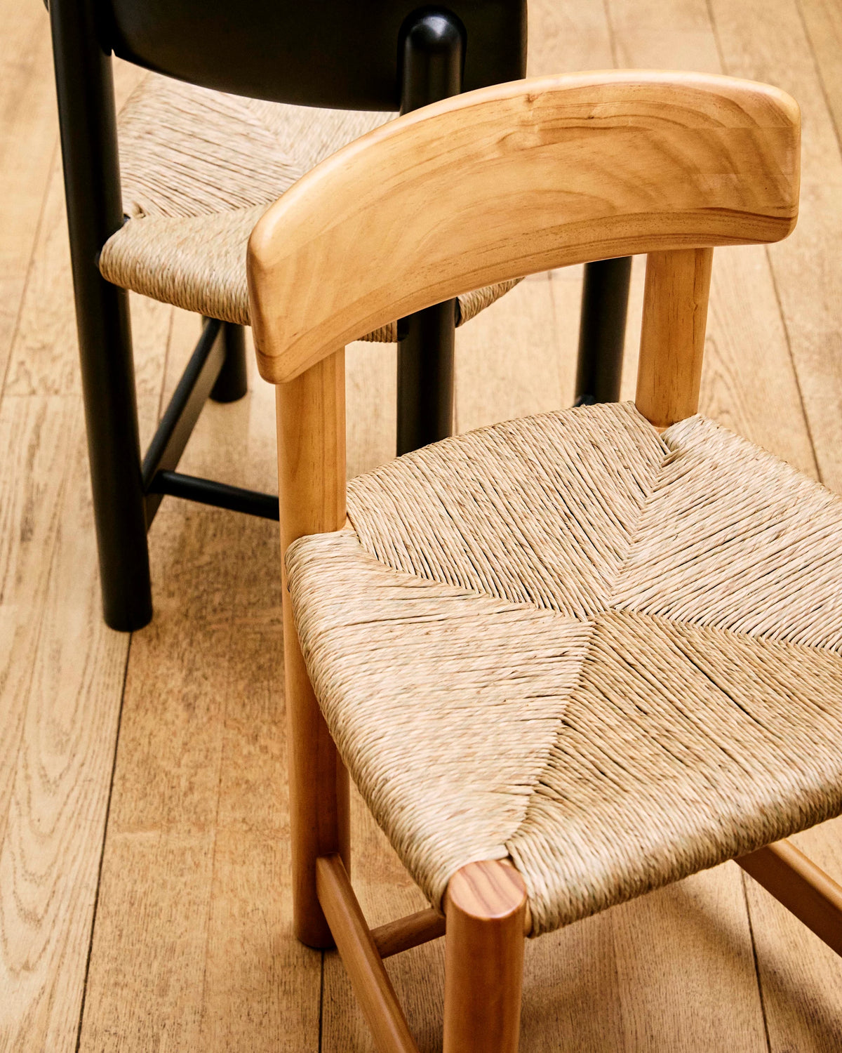 Daumiller Side Chair by GUBI shown in an interior setting, view 3