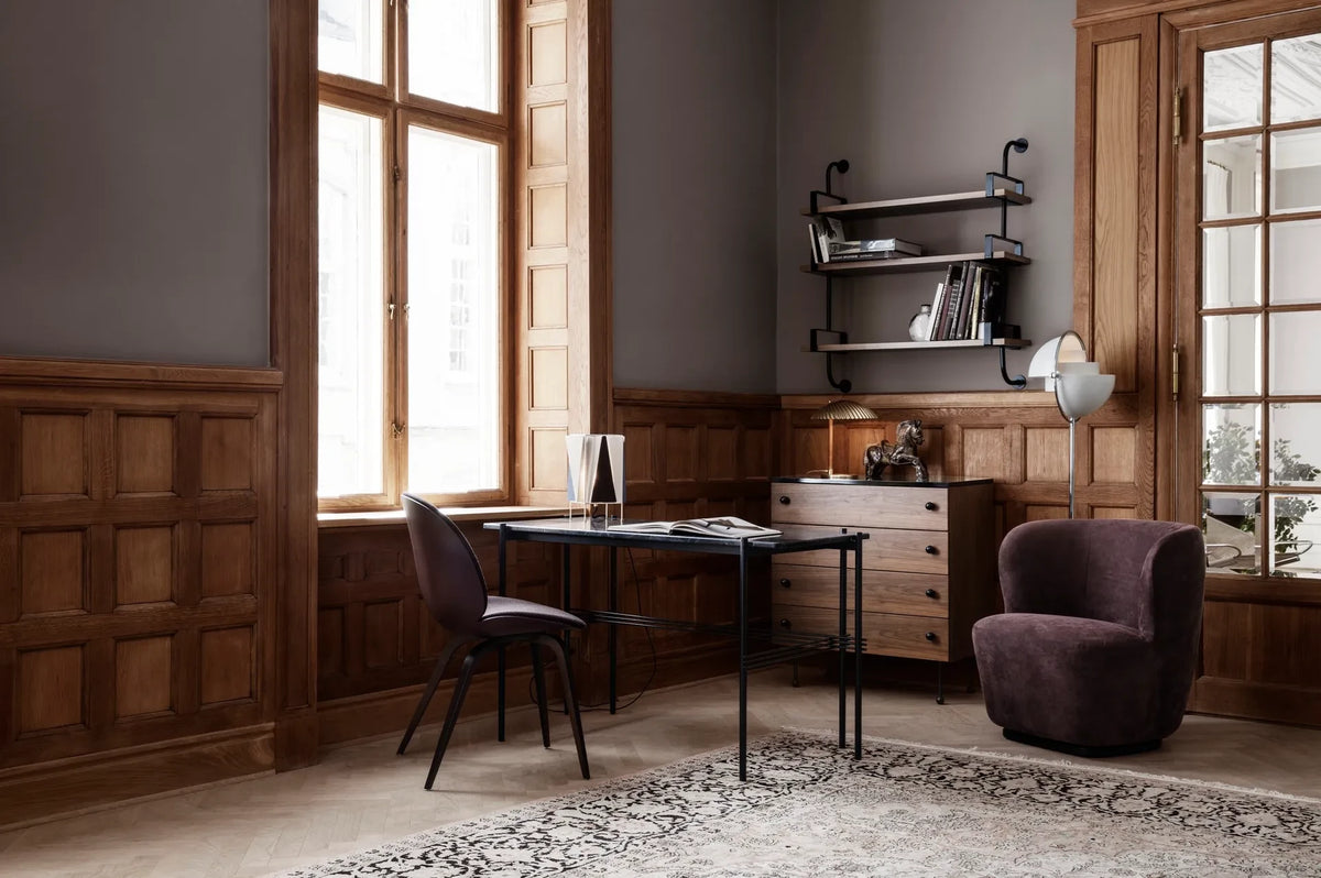 Démon Shelf by GUBI shown in an interior setting, view 1