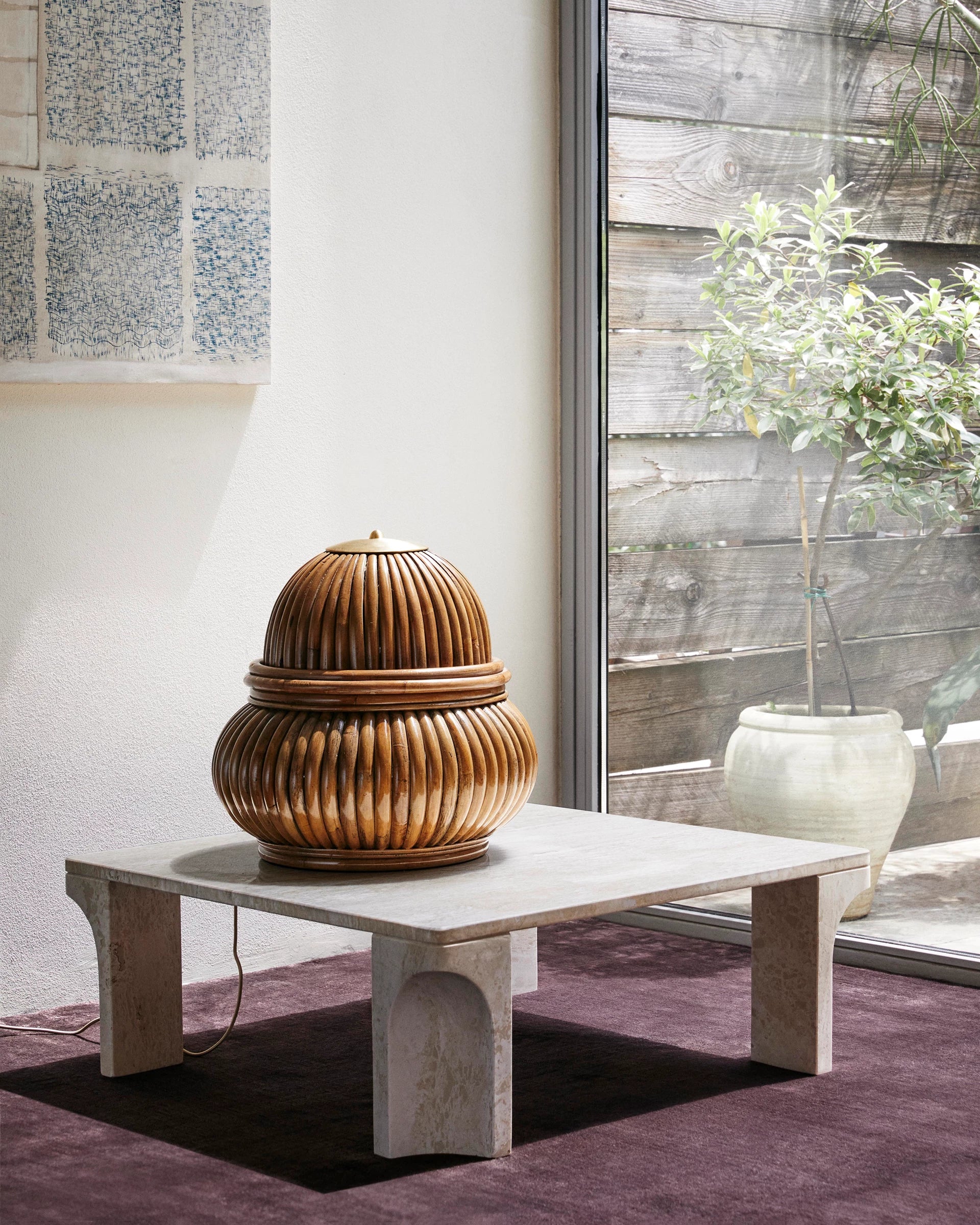 Doric Coffee Tables by GUBI shown in an interior setting, view 2