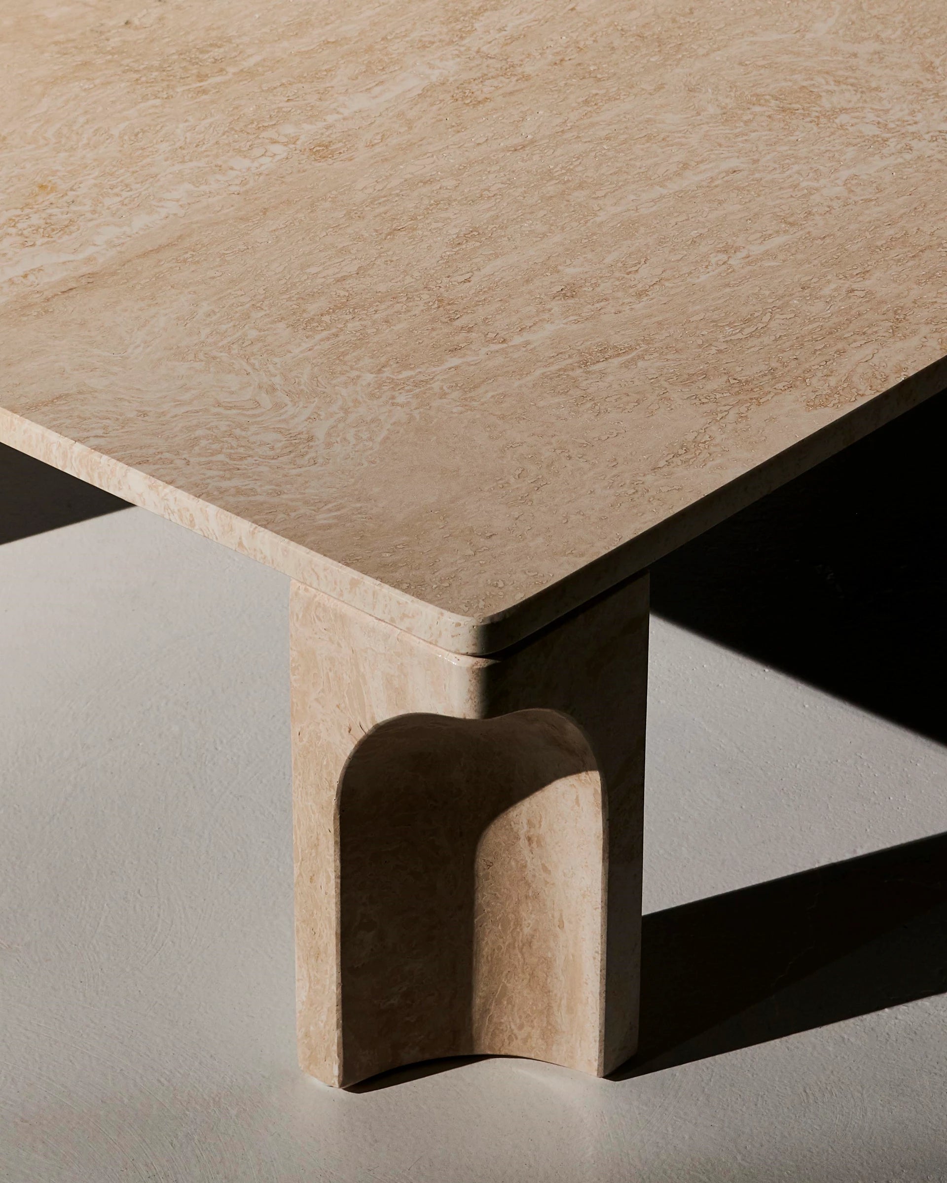Doric Coffee Tables by GUBI shown in an interior setting, view 3
