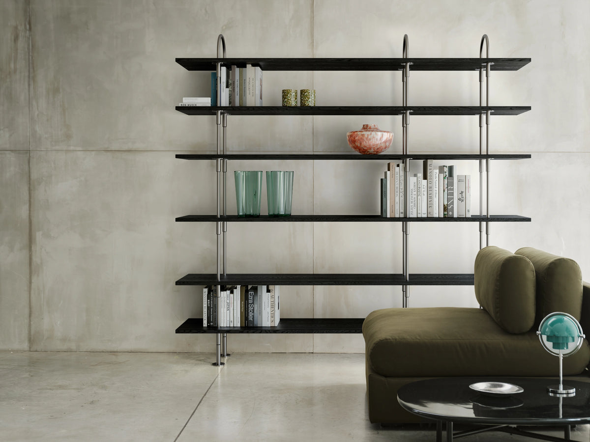 Elogio Mid-Section Module by GUBI shown in an interior setting
