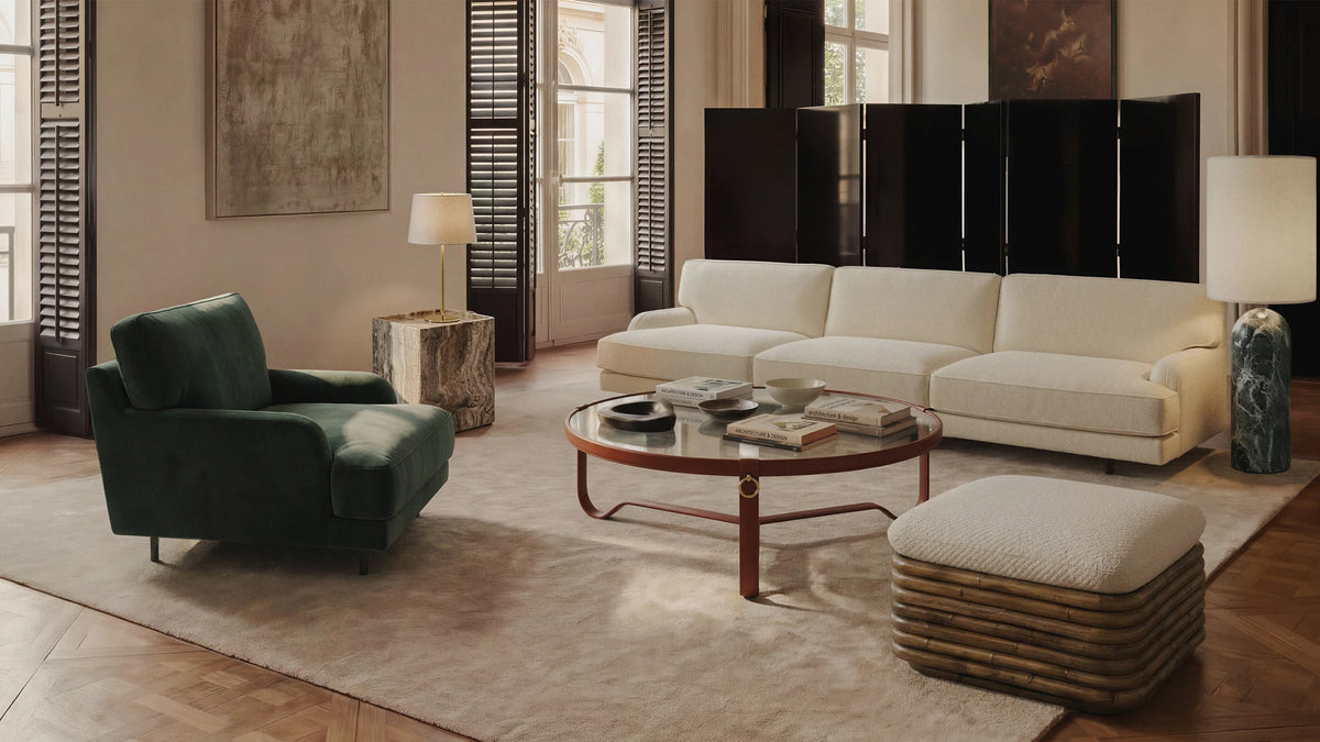 Flaneur Module by GUBI shown in an interior setting