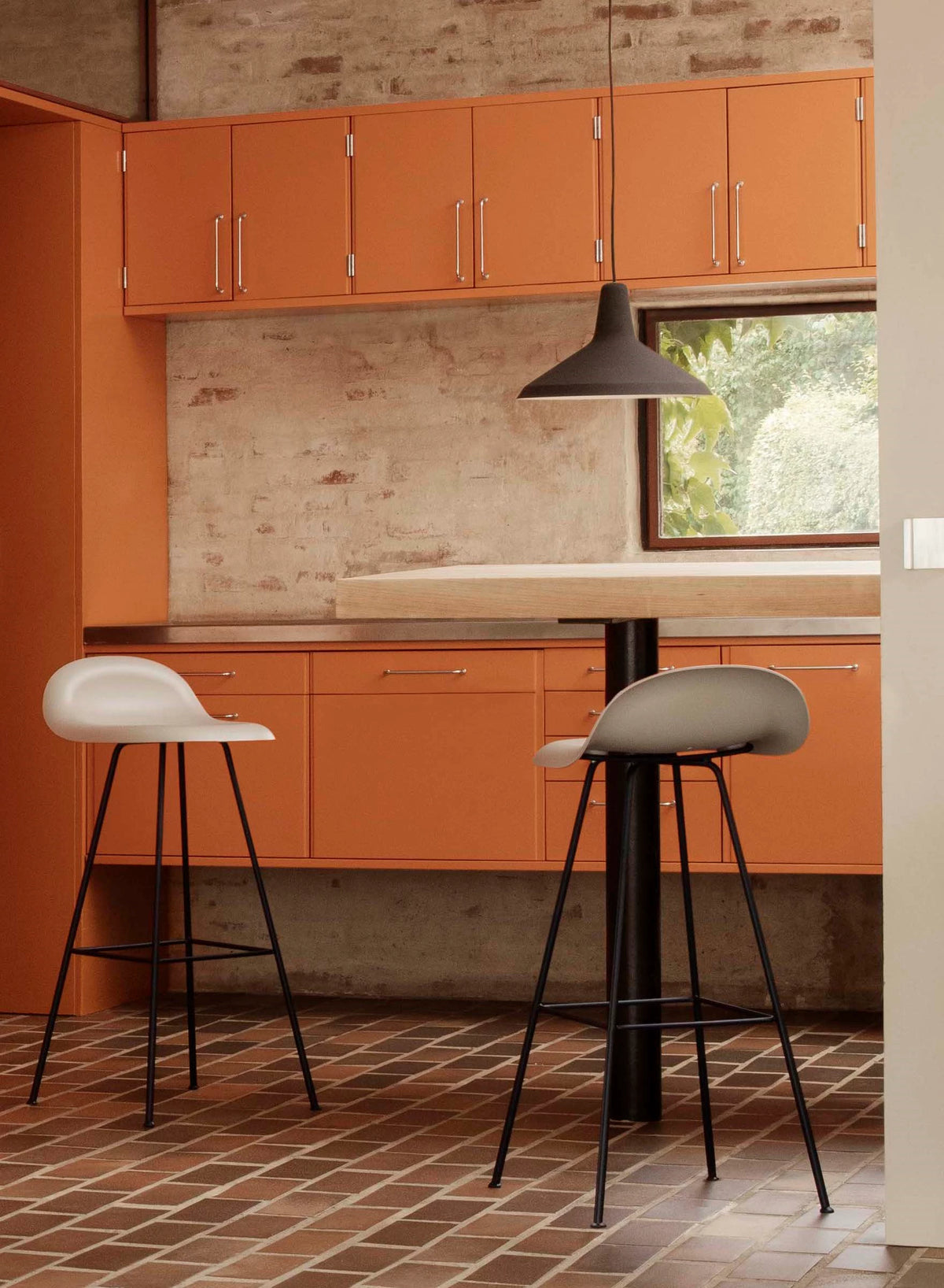 G-10 Pendant by GUBI shown in an interior setting, view 3